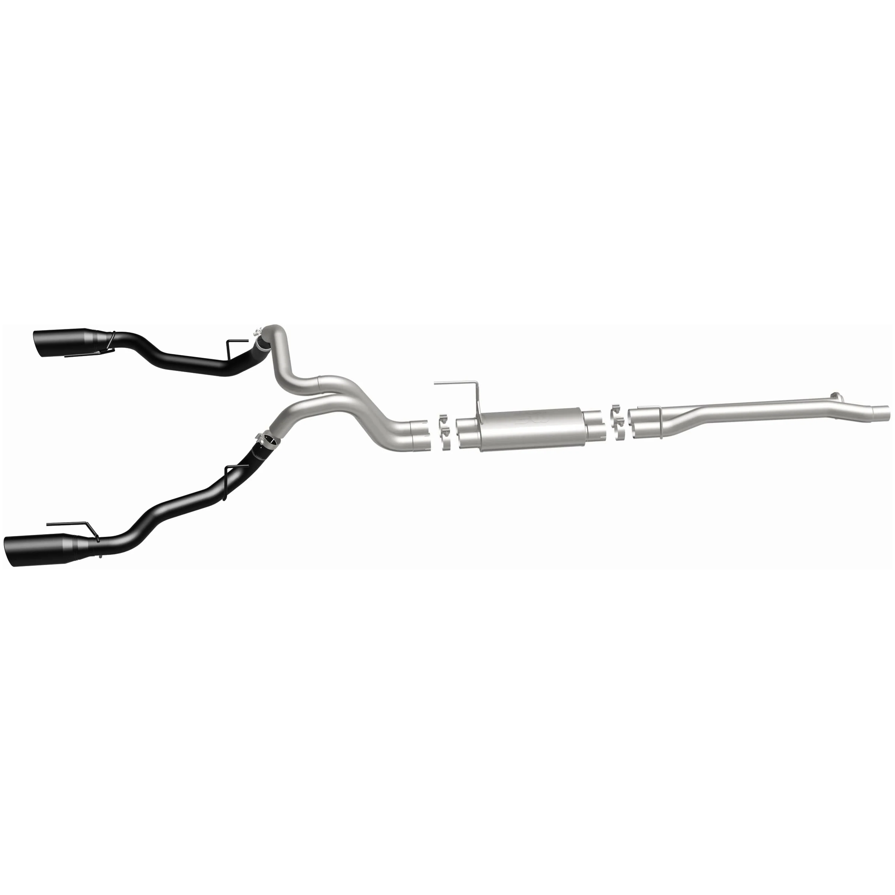 MagnaFlow 2017-2020 Ford F-150 Raptor 3.5L Street Series Cat-Back Performance Exhaust System 19350 - Image 4