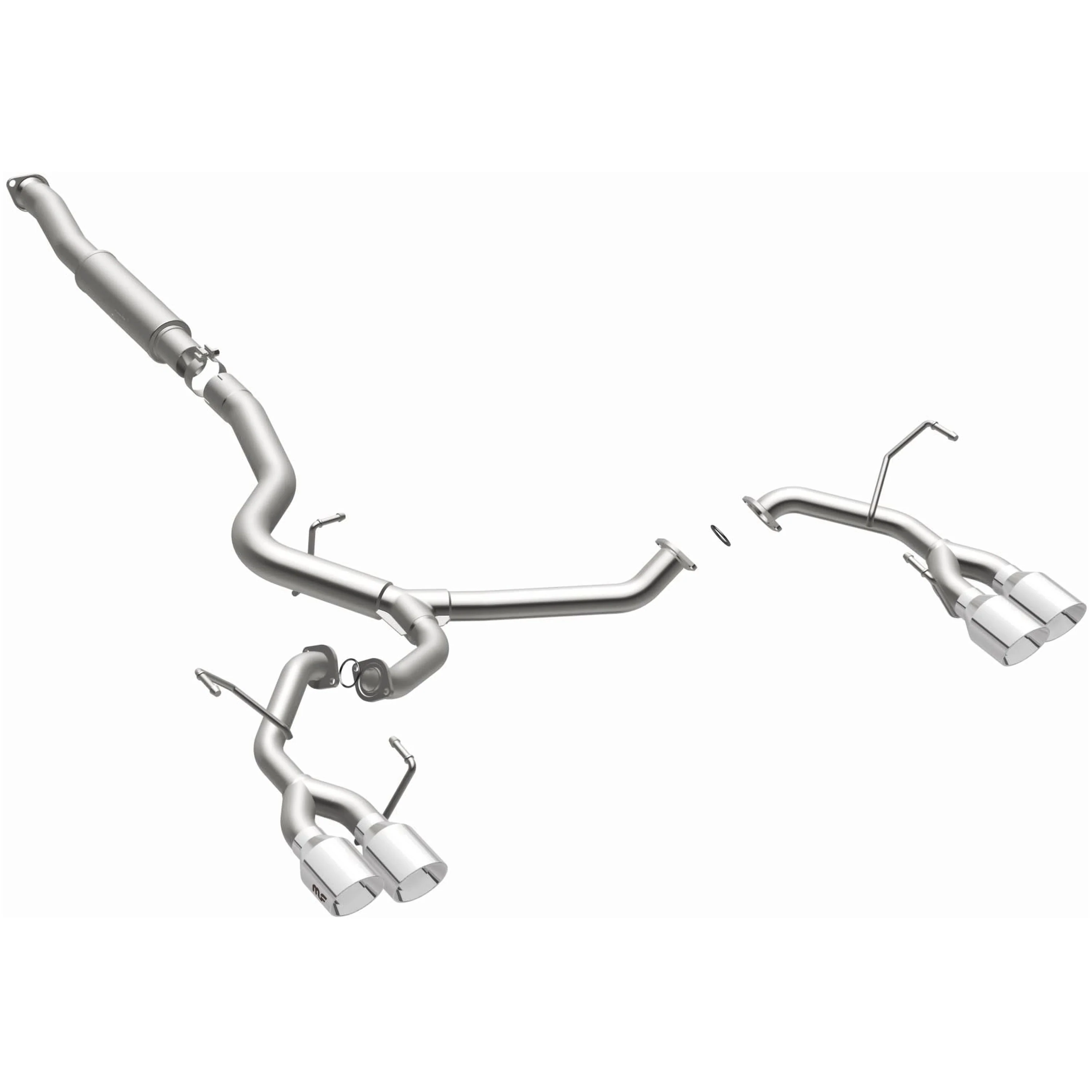MagnaFlow Competition Series Cat-Back Performance Exhaust System 19361 - Image 2