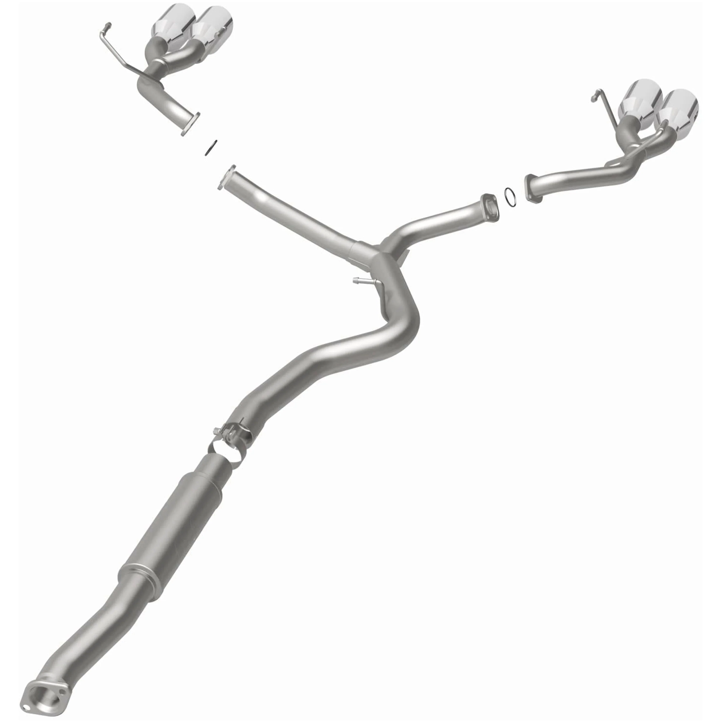 MagnaFlow Competition Series Cat-Back Performance Exhaust System 19361 - Image 3
