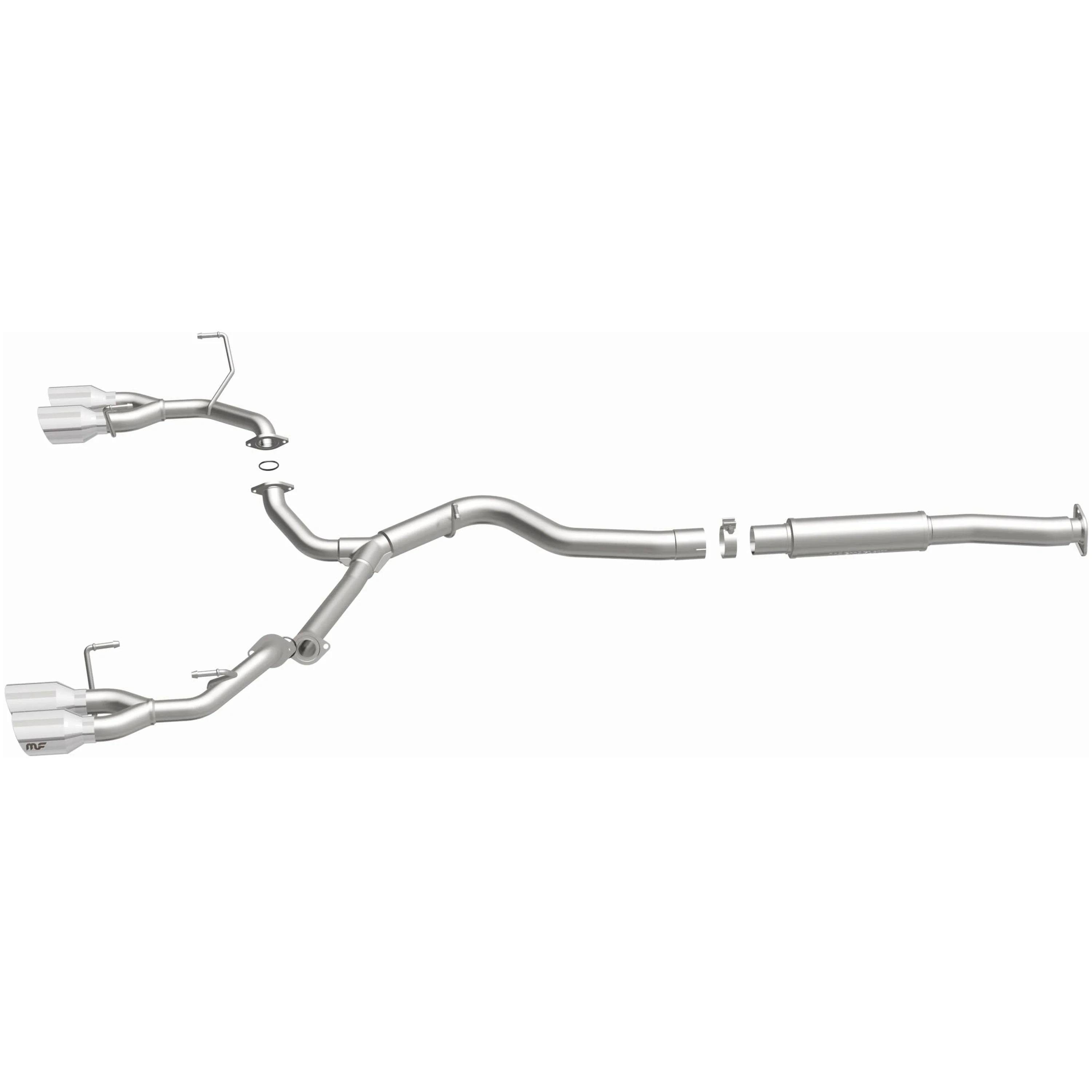 MagnaFlow Competition Series Cat-Back Performance Exhaust System 19361 - Image 4
