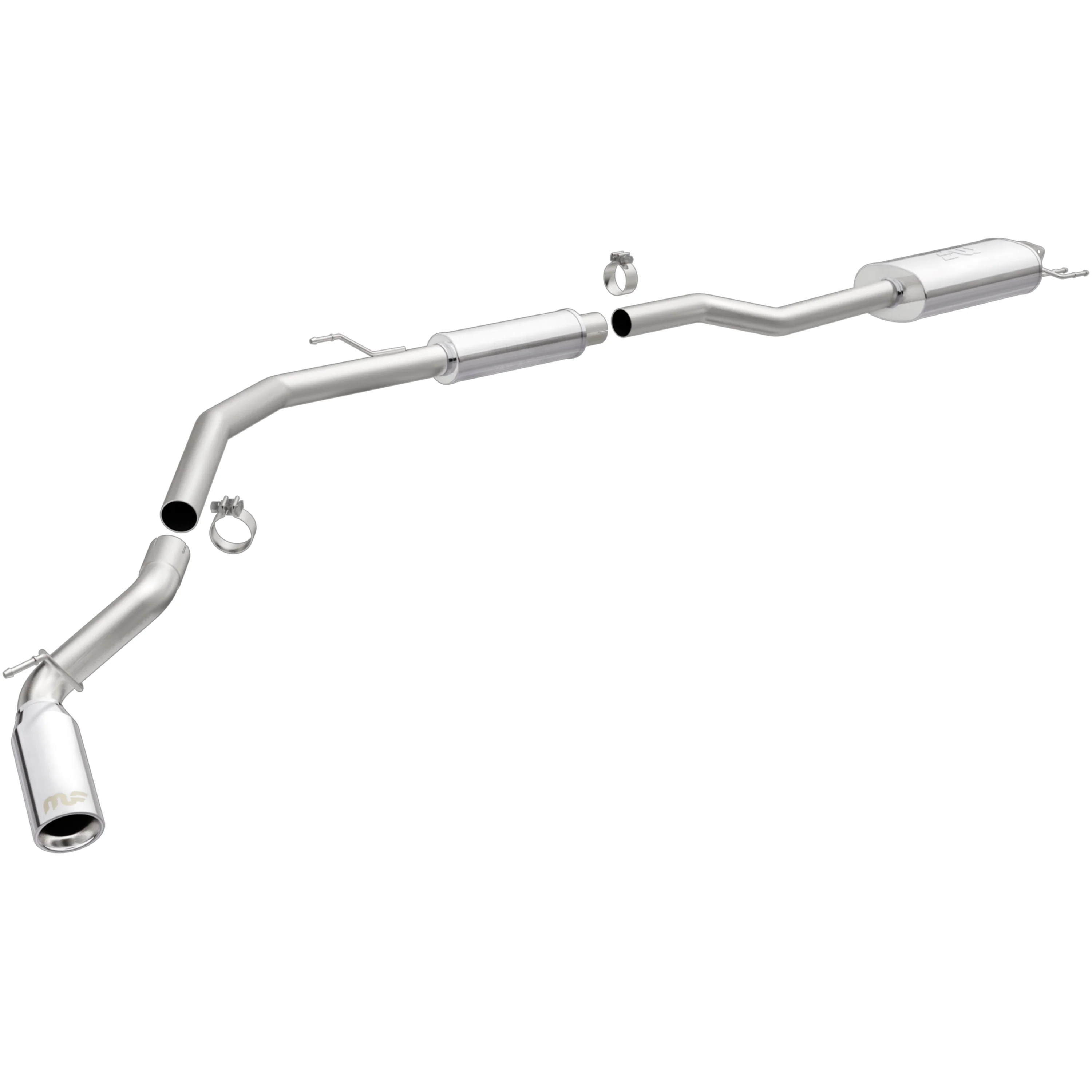 MagnaFlow 2017-2020 Honda Ridgeline 3.5L Street Series Cat-Back Performance Exhaust System 19364