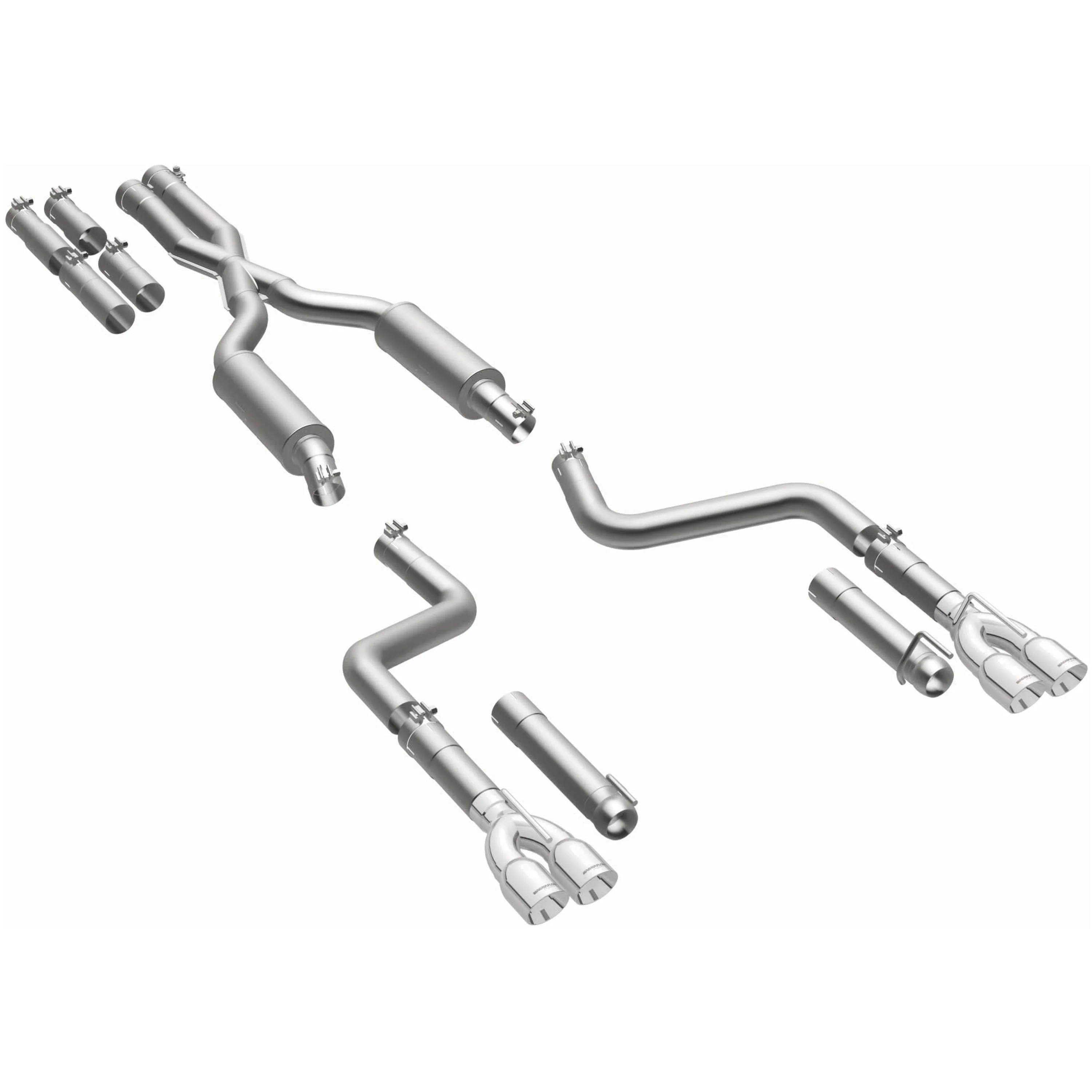 MagnaFlow Competition Series Cat-Back Performance Exhaust System 19367 - Image 2