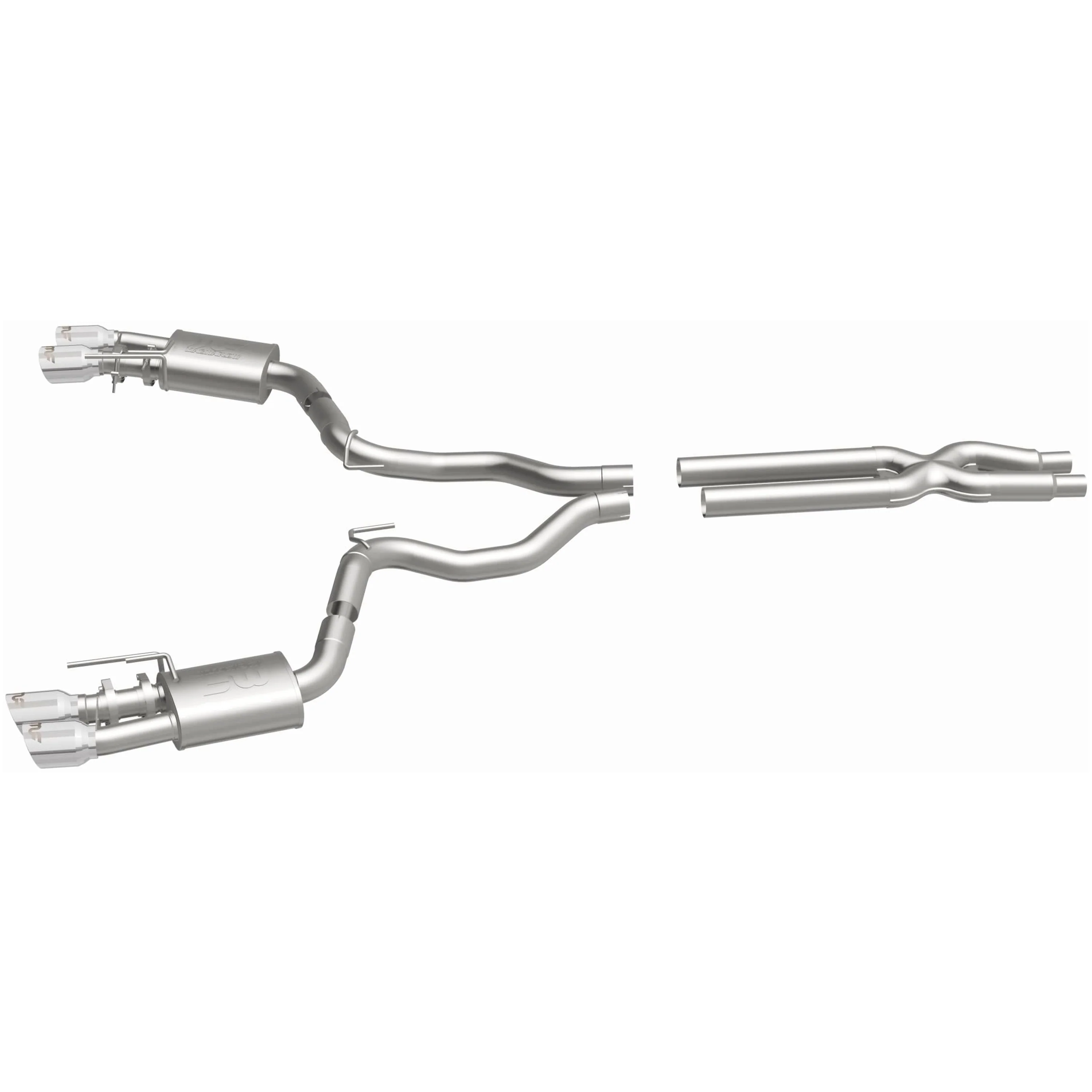 MagnaFlow 2018-2023 Ford Mustang 5.0L Competition Series Cat-Back Performance Exhaust System 19368 - Image 4