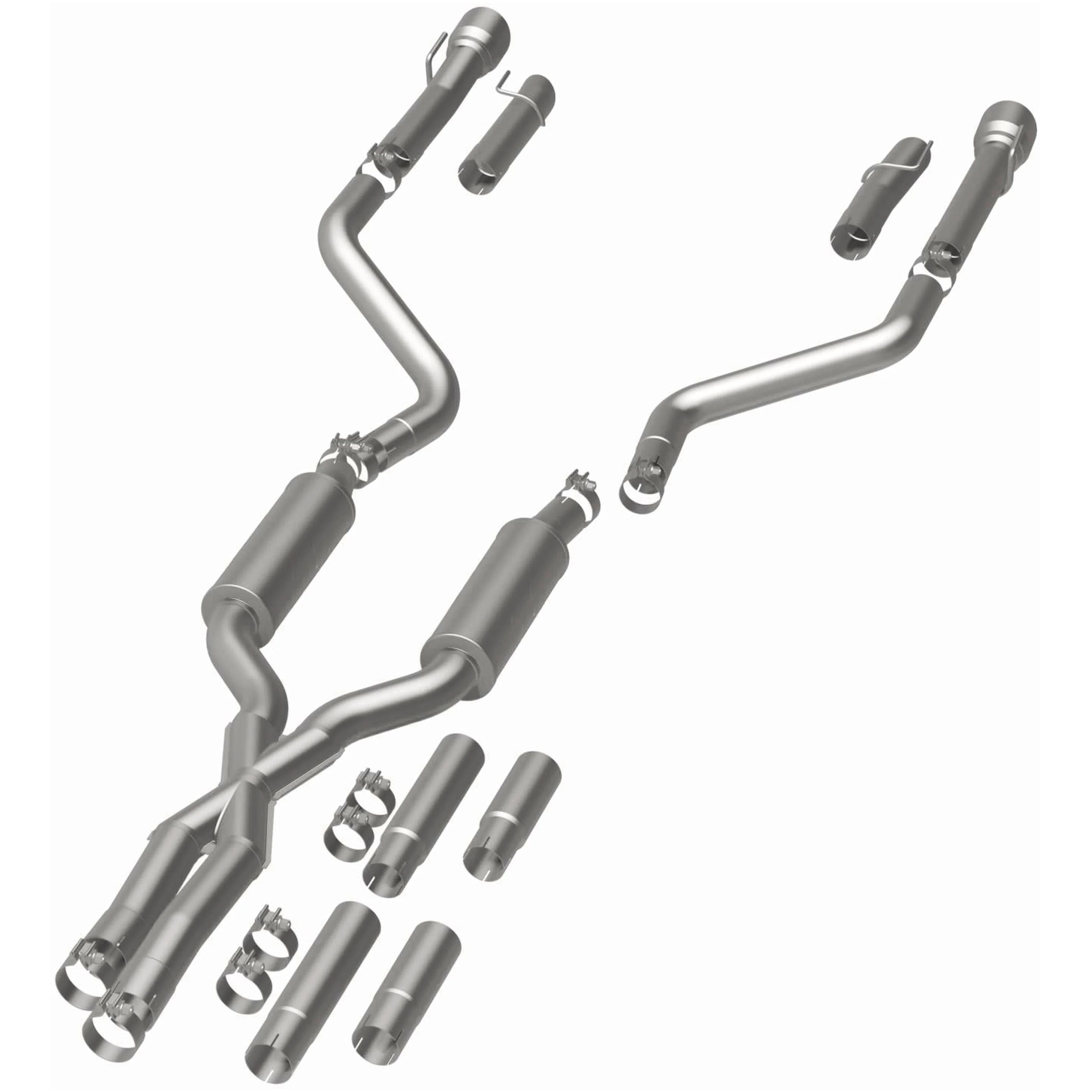 MagnaFlow Competition Series Cat-Back Performance Exhaust System 19371 - Image 3