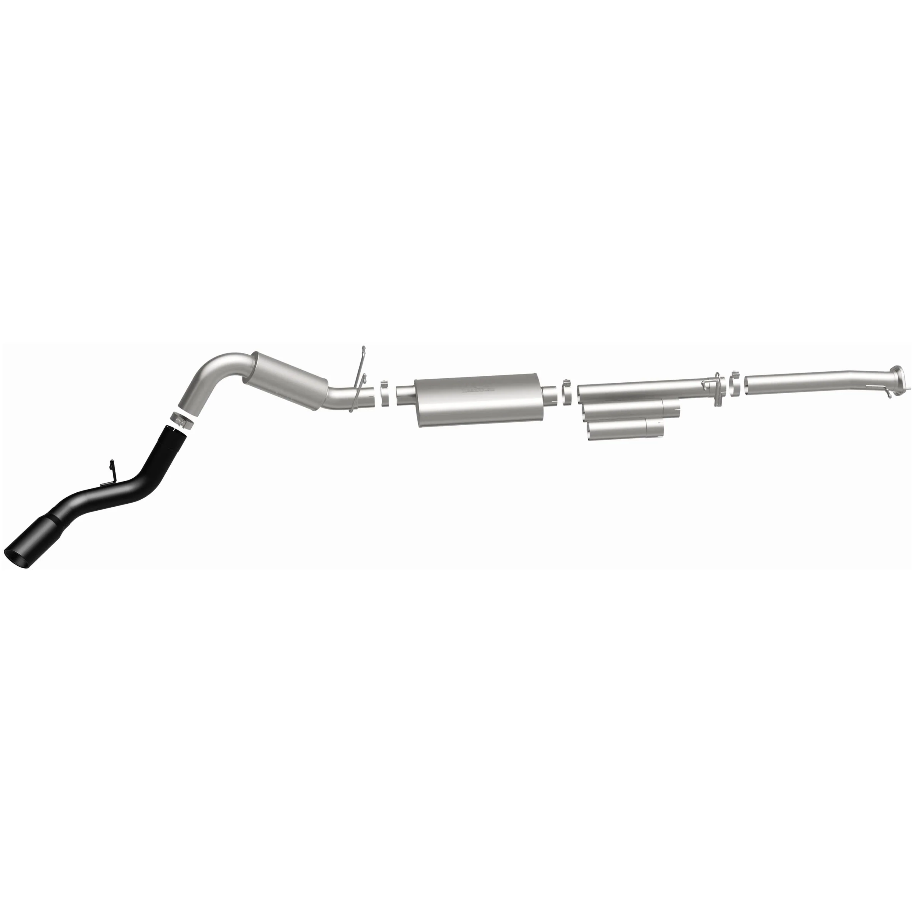 MagnaFlow Street Series Cat-Back Performance Exhaust System 19376 - Image 4