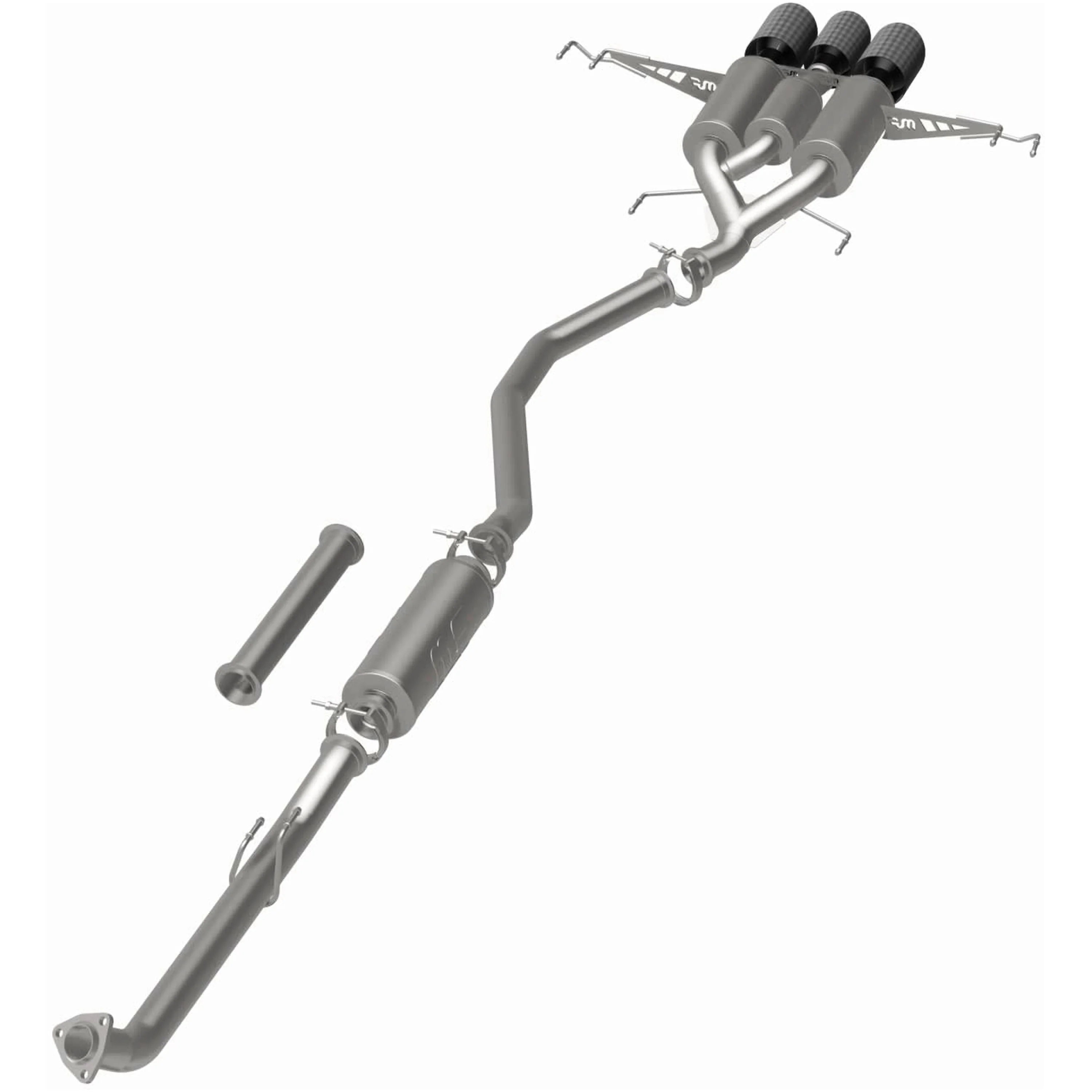 MagnaFlow xMOD Series Cat-Back Performance Exhaust System 19383 - Image 3
