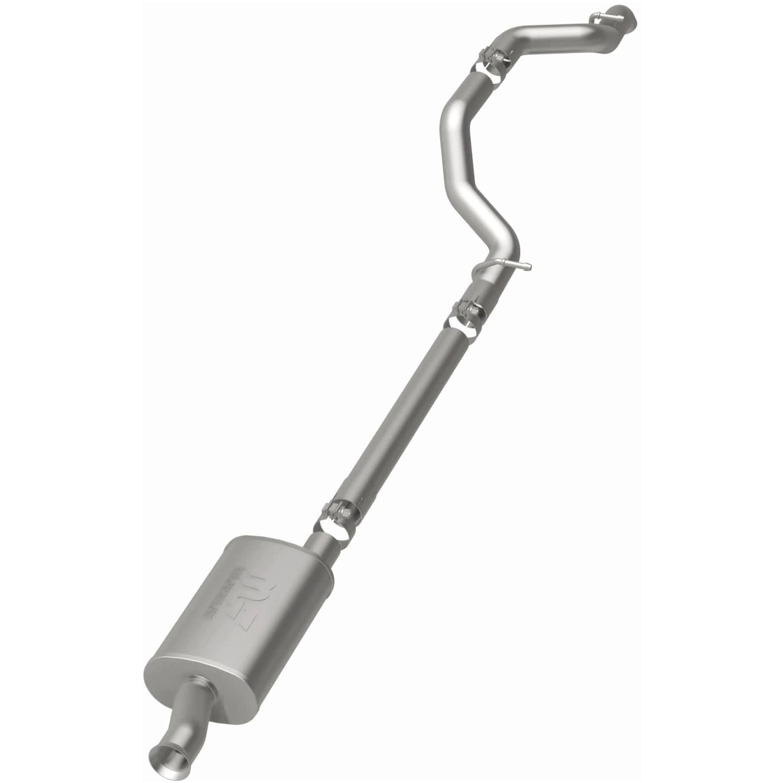 MagnaFlow® 2018-2026 Jeep Wrangler 3.6L Rock Crawler Series™ Cat-Back Performance Exhaust System 19386 - Image 3