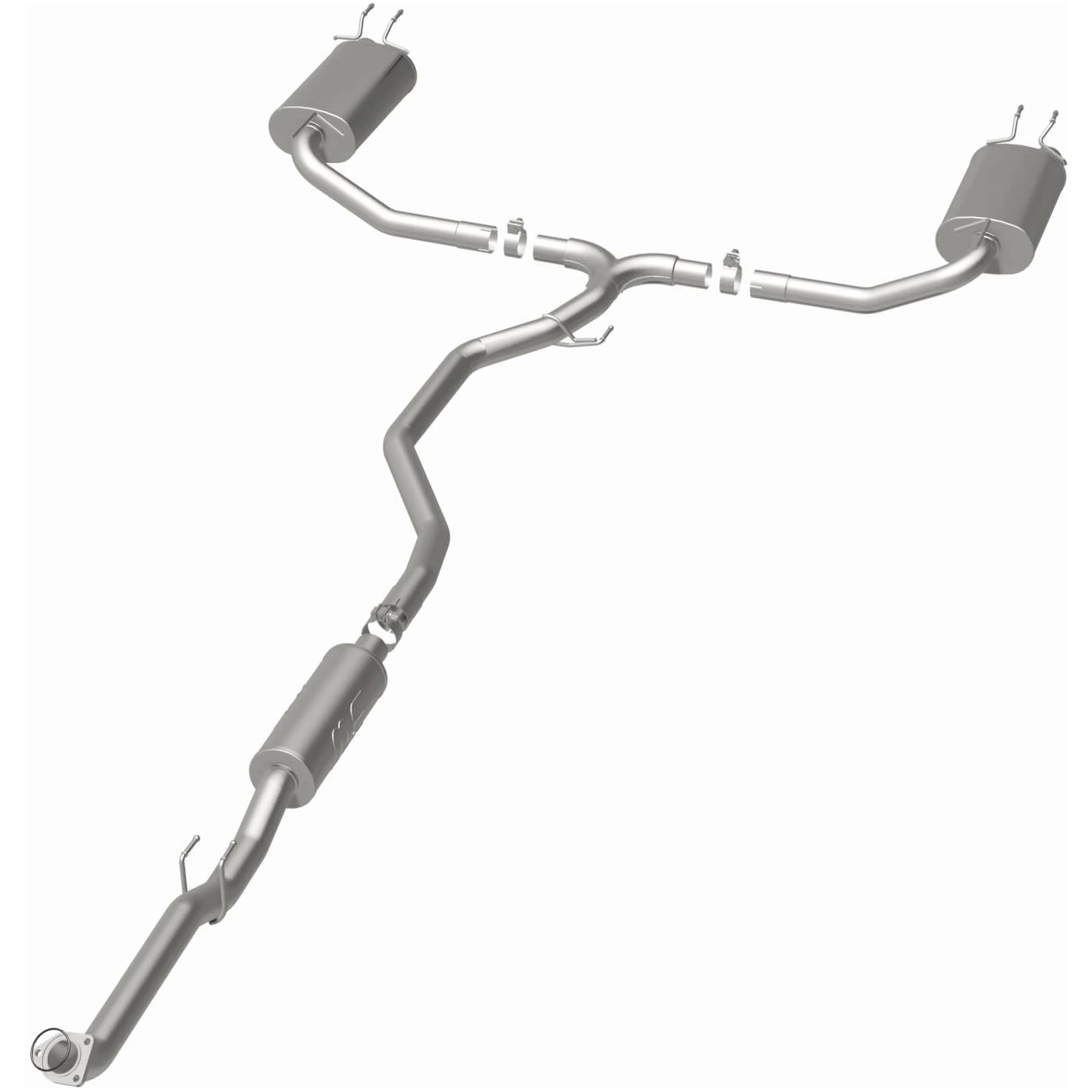 MagnaFlow Street Series Cat-Back Performance Exhaust System 19393 - Image 3