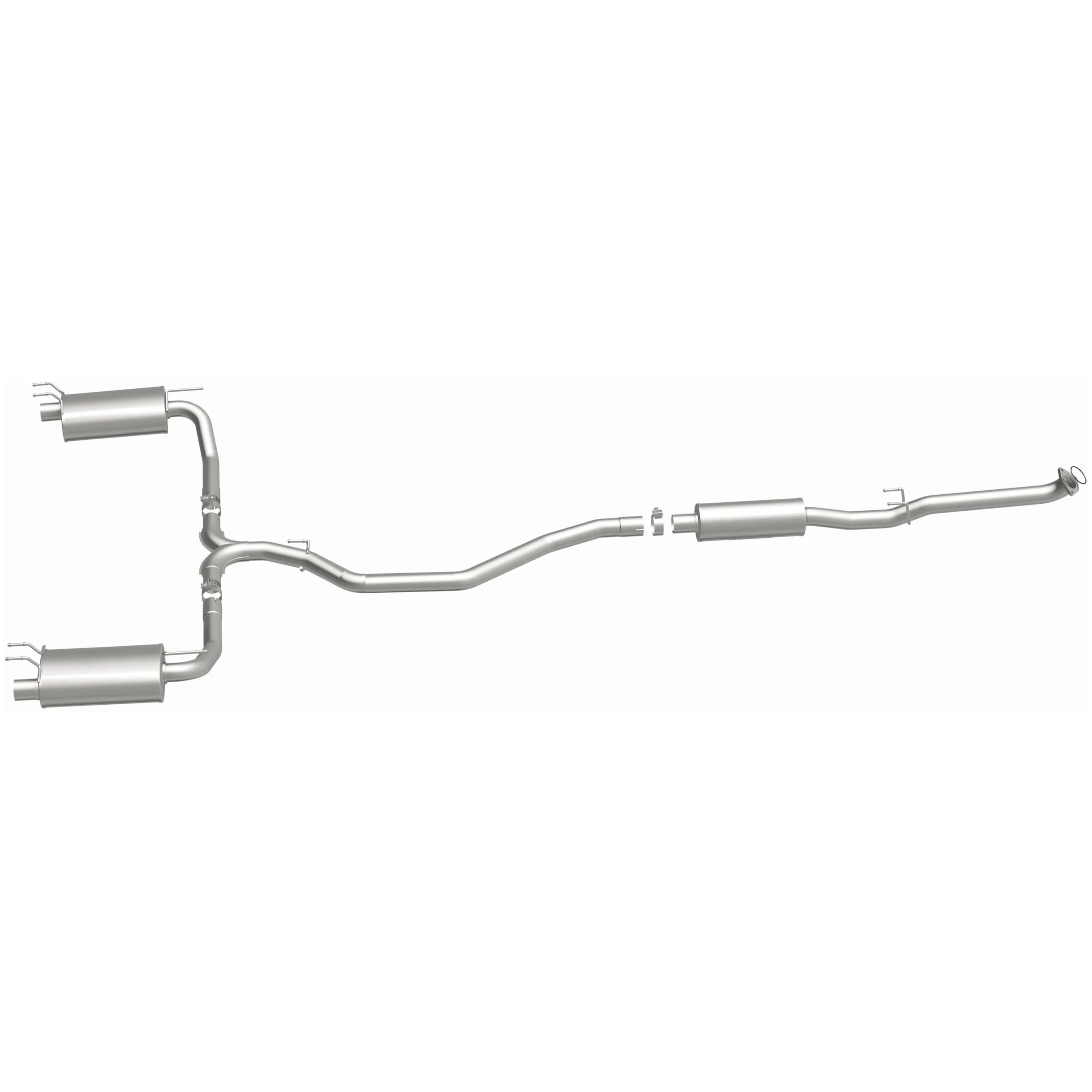 MagnaFlow Street Series Cat-Back Performance Exhaust System 19393 - Image 4