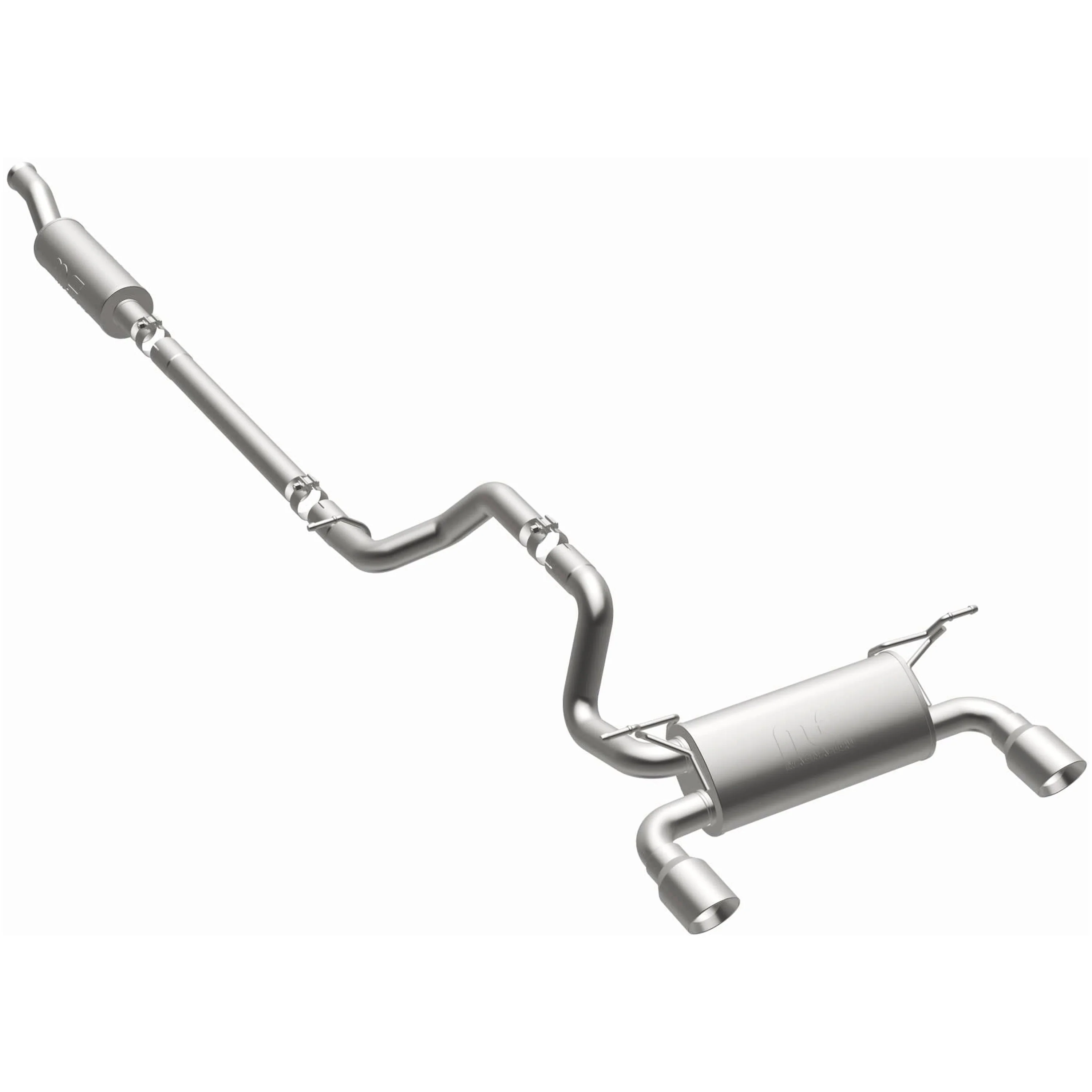 MagnaFlow 2018-2026 Jeep Wrangler 3.6L Street Series Cat-Back Performance Exhaust System 19416 - Image 2