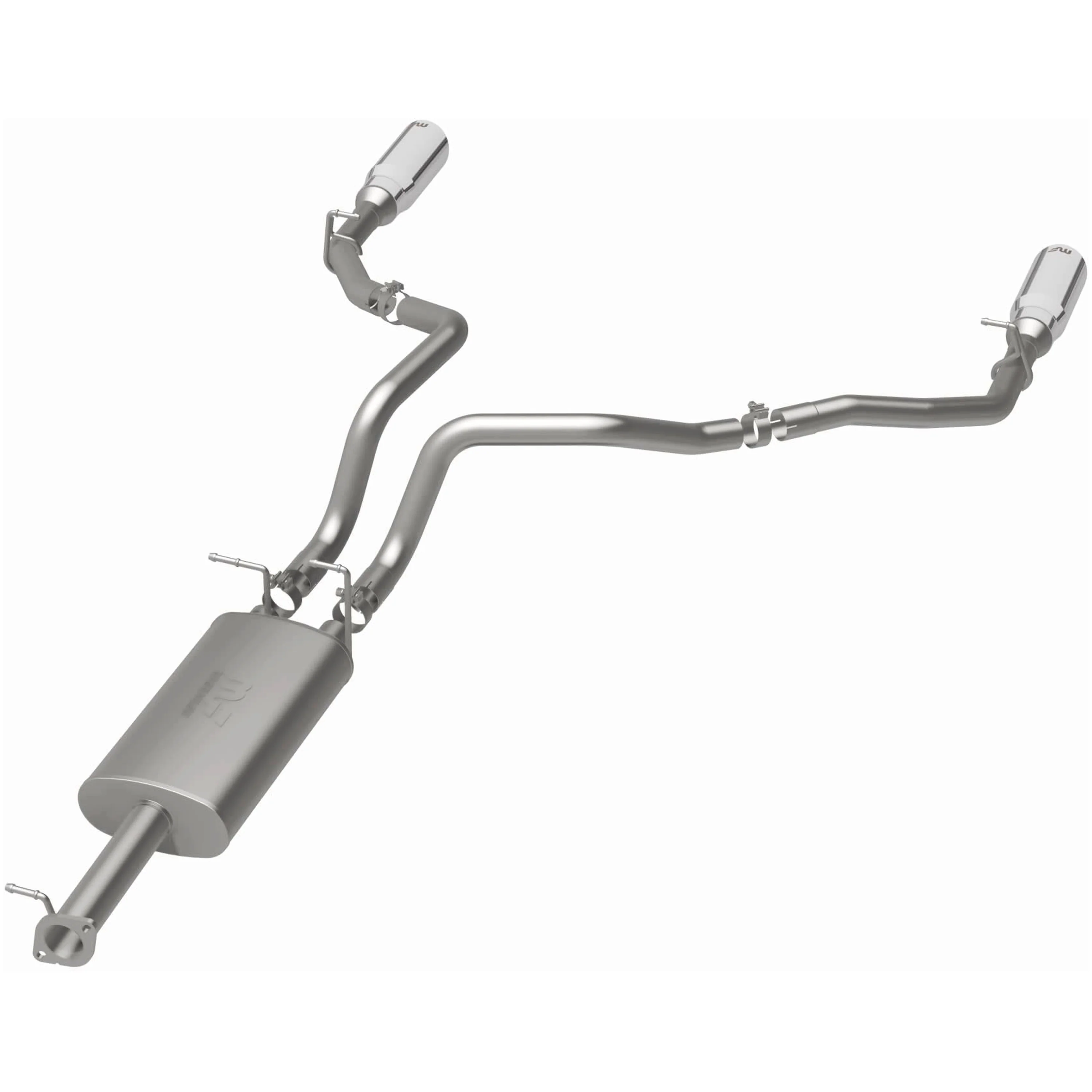MagnaFlow 2019-2027 Ram 1500 5.7L Street Series Cat-Back Performance Exhaust System 19429 - Image 3