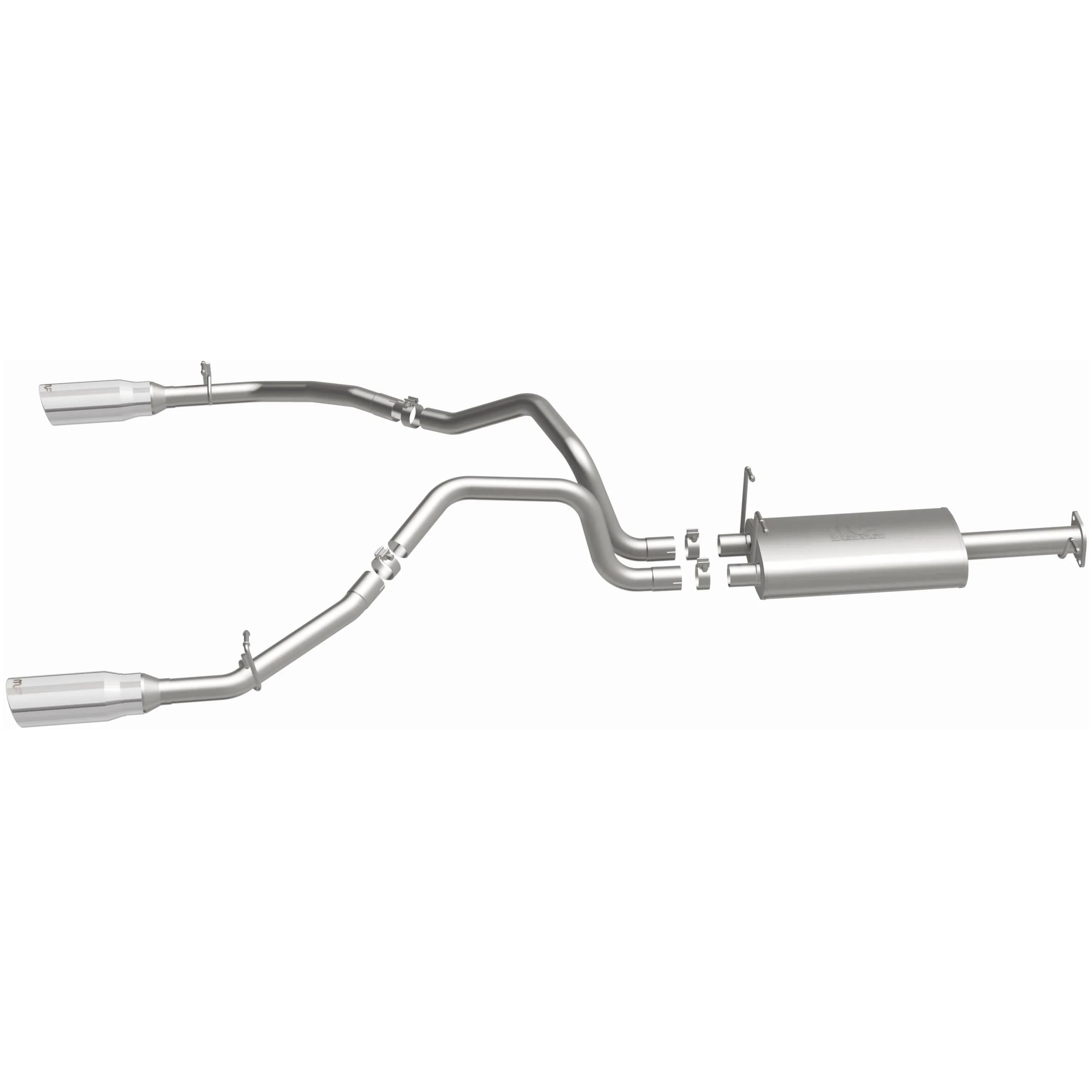 MagnaFlow 2019-2027 Ram 1500 5.7L Street Series Cat-Back Performance Exhaust System 19429 - Image 4