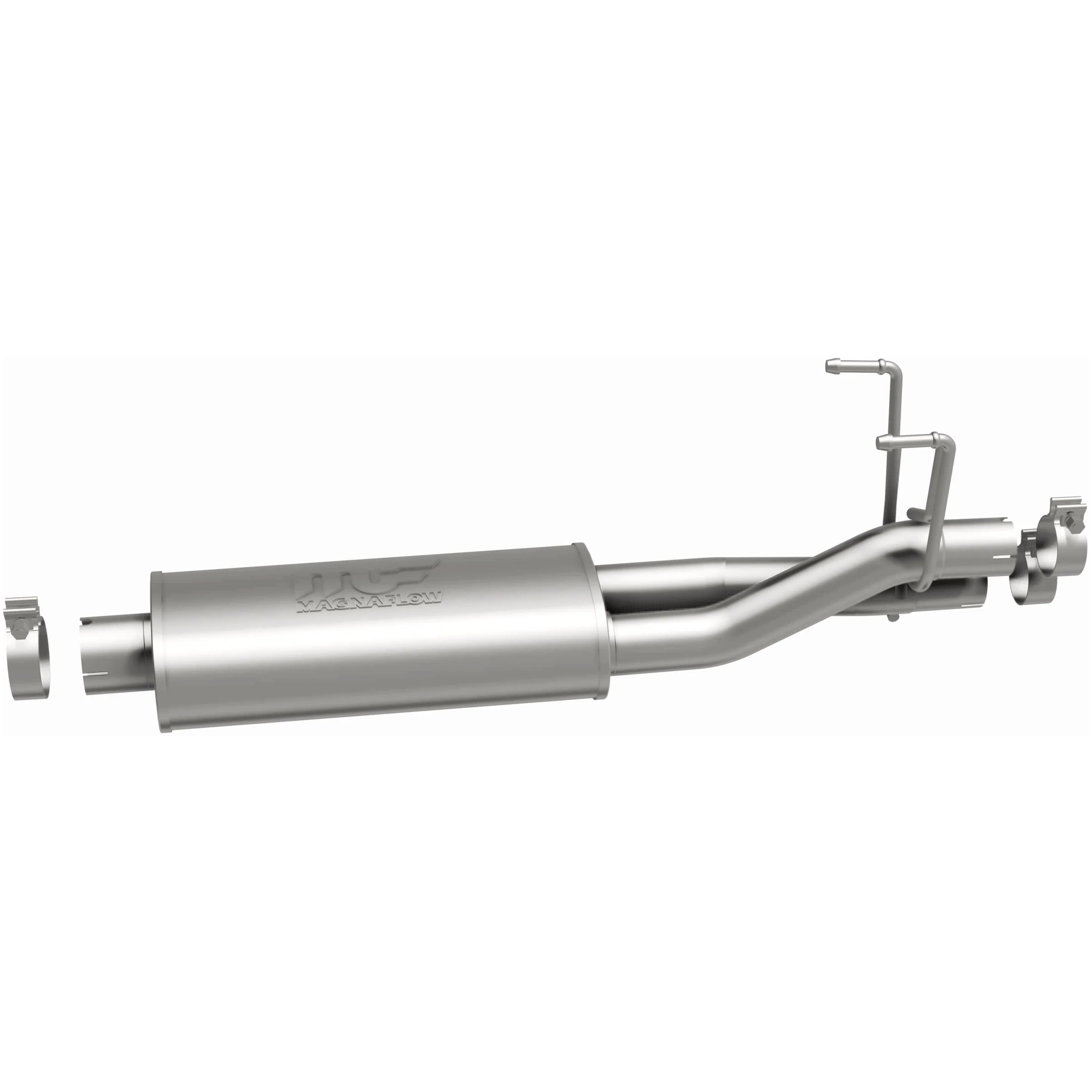 MagnaFlow D-Fit Series Performance Exhaust Muffler Replacement Kit Direct-Fit with Muffler 19439 - Image 4