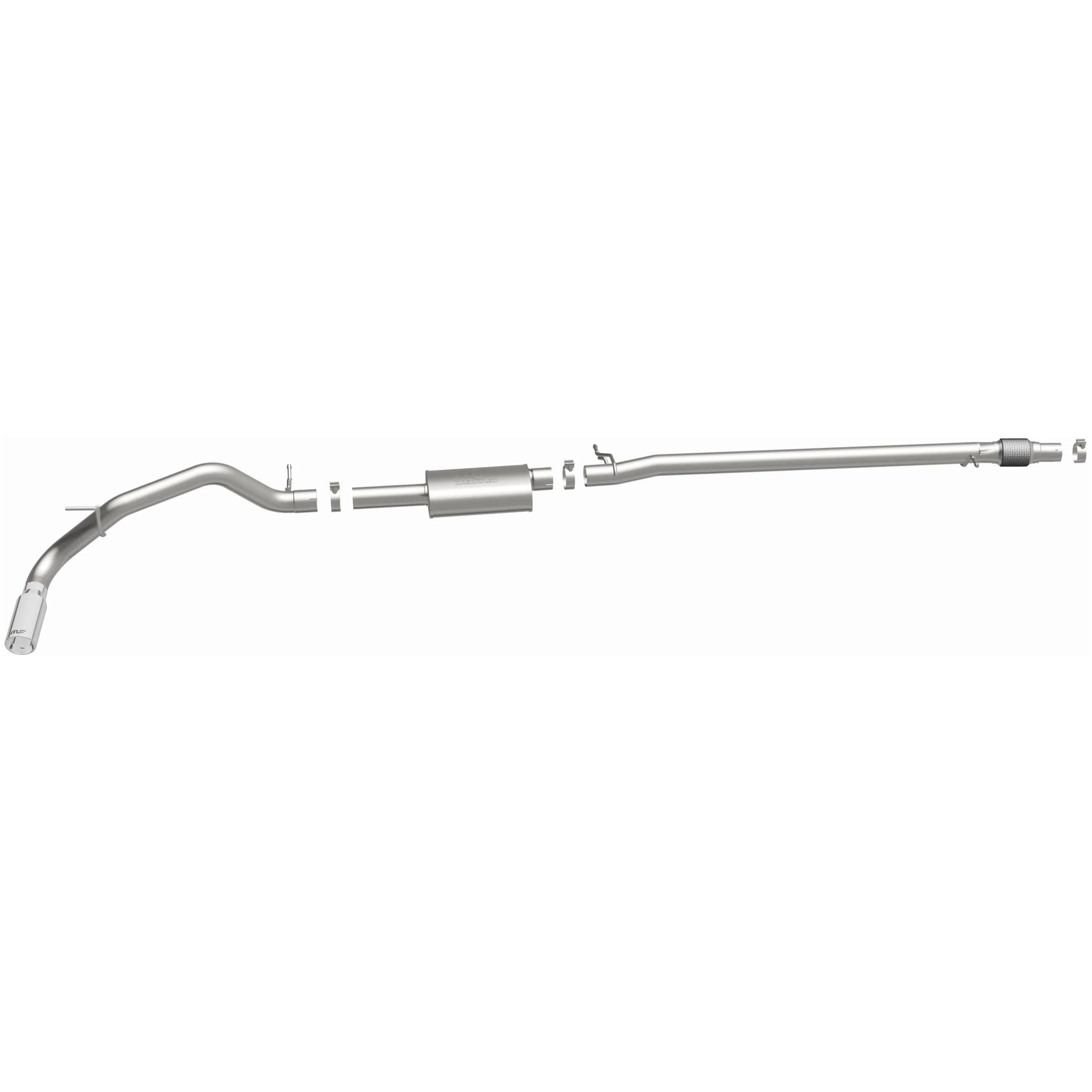MagnaFlow 2019-2023 Ford Ranger 2.3L Street Series Cat-Back Performance Exhaust System 19451 - Image 4