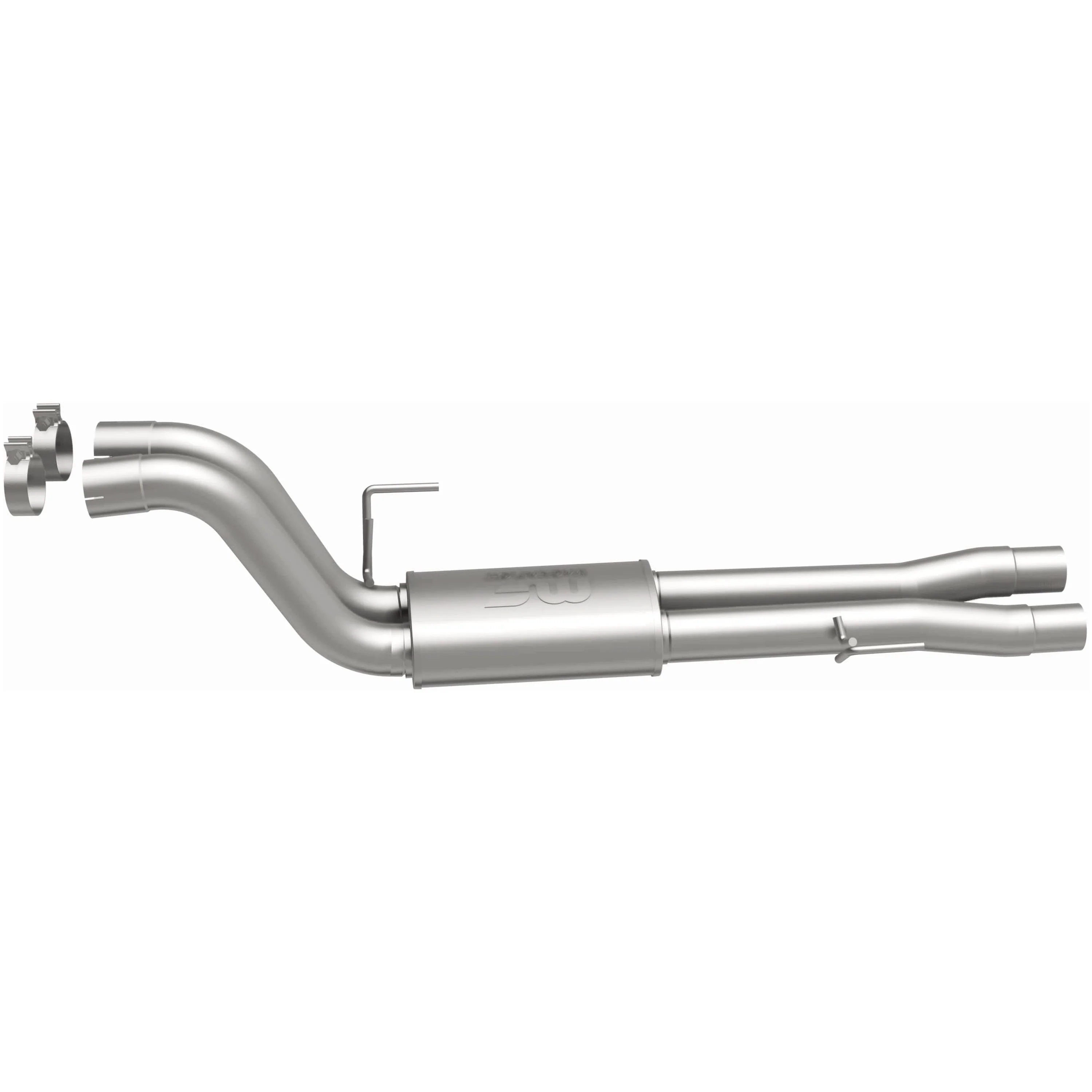 MagnaFlow 2017-2020 Ford F-150 Raptor 3.5L D-Fit Series Performance Exhaust Muffler Replacement Kit Direct-Fit with Muffler 19465 - Image 4