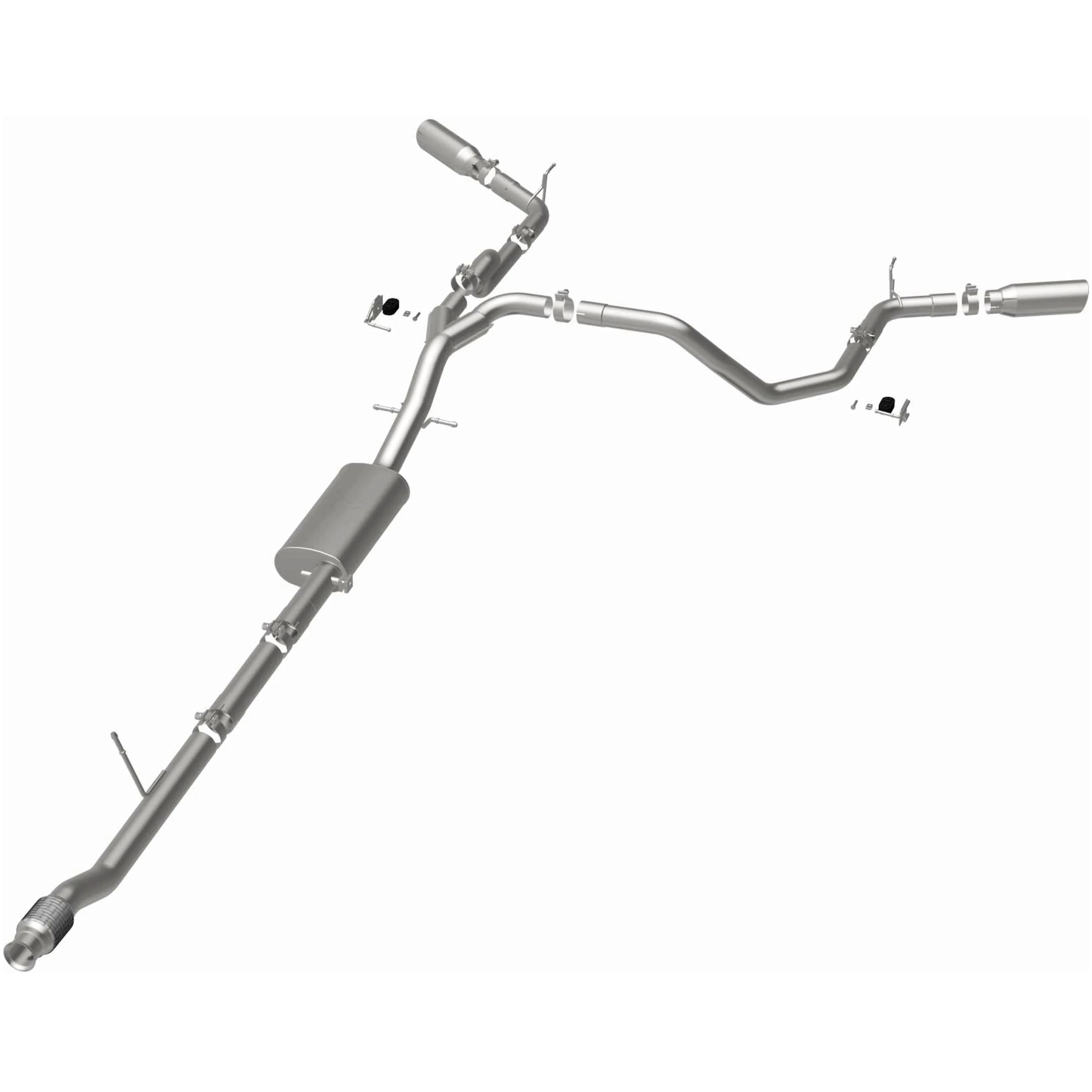 MagnaFlow Street Series Cat-Back Performance Exhaust System 19473 - Image 3