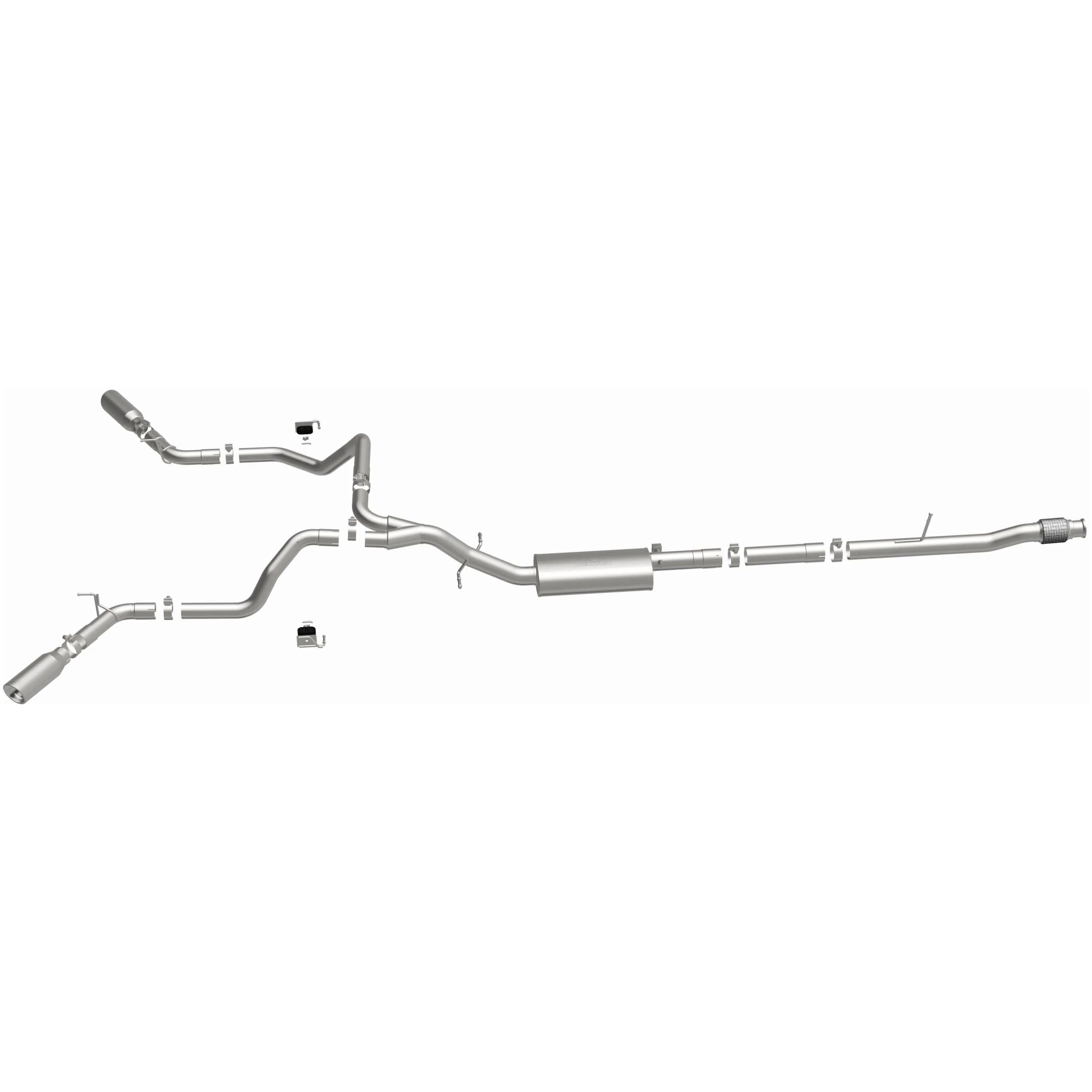 MagnaFlow Street Series Cat-Back Performance Exhaust System 19473 - Image 4