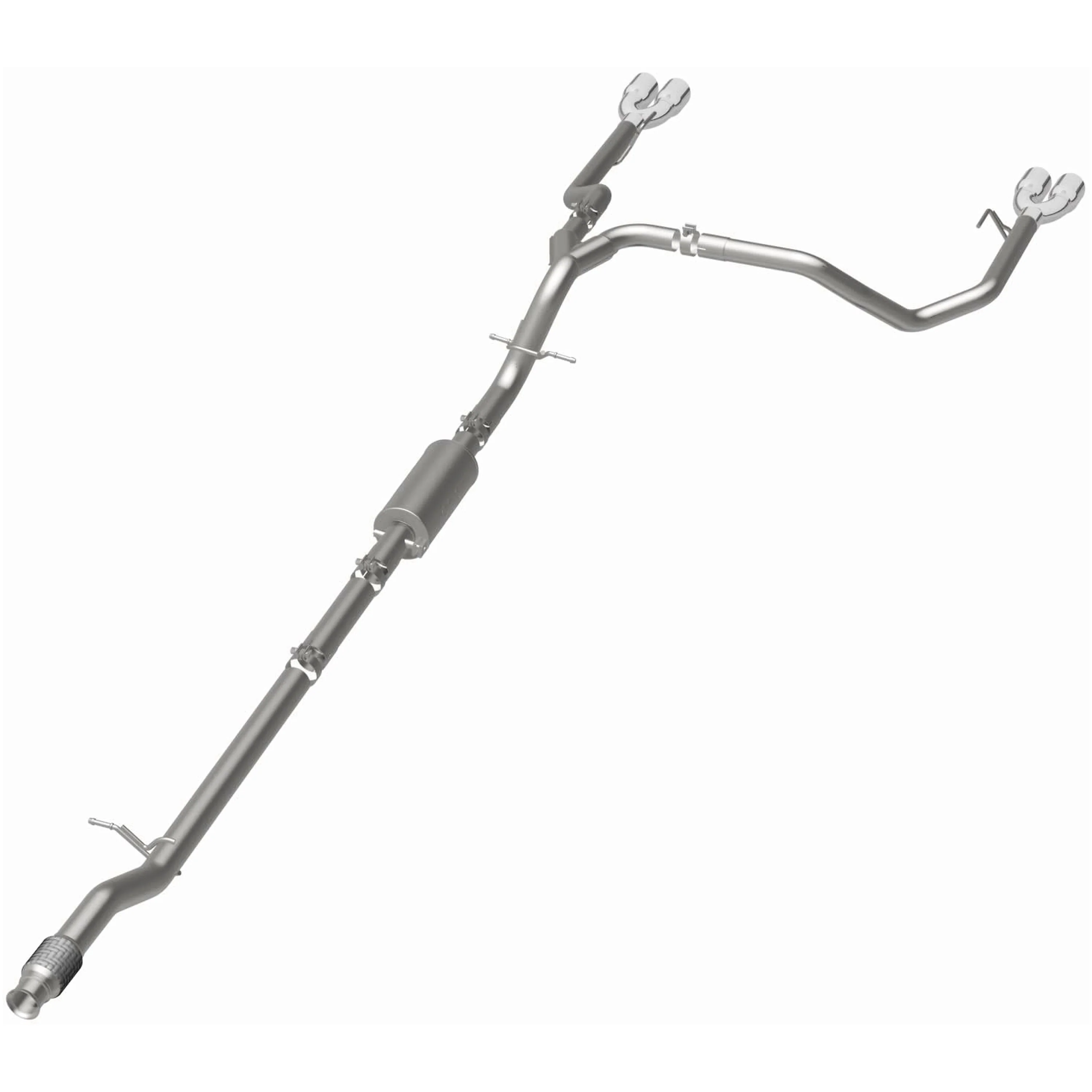 MagnaFlow Street Series Cat-Back Performance Exhaust System 19477 - Image 3