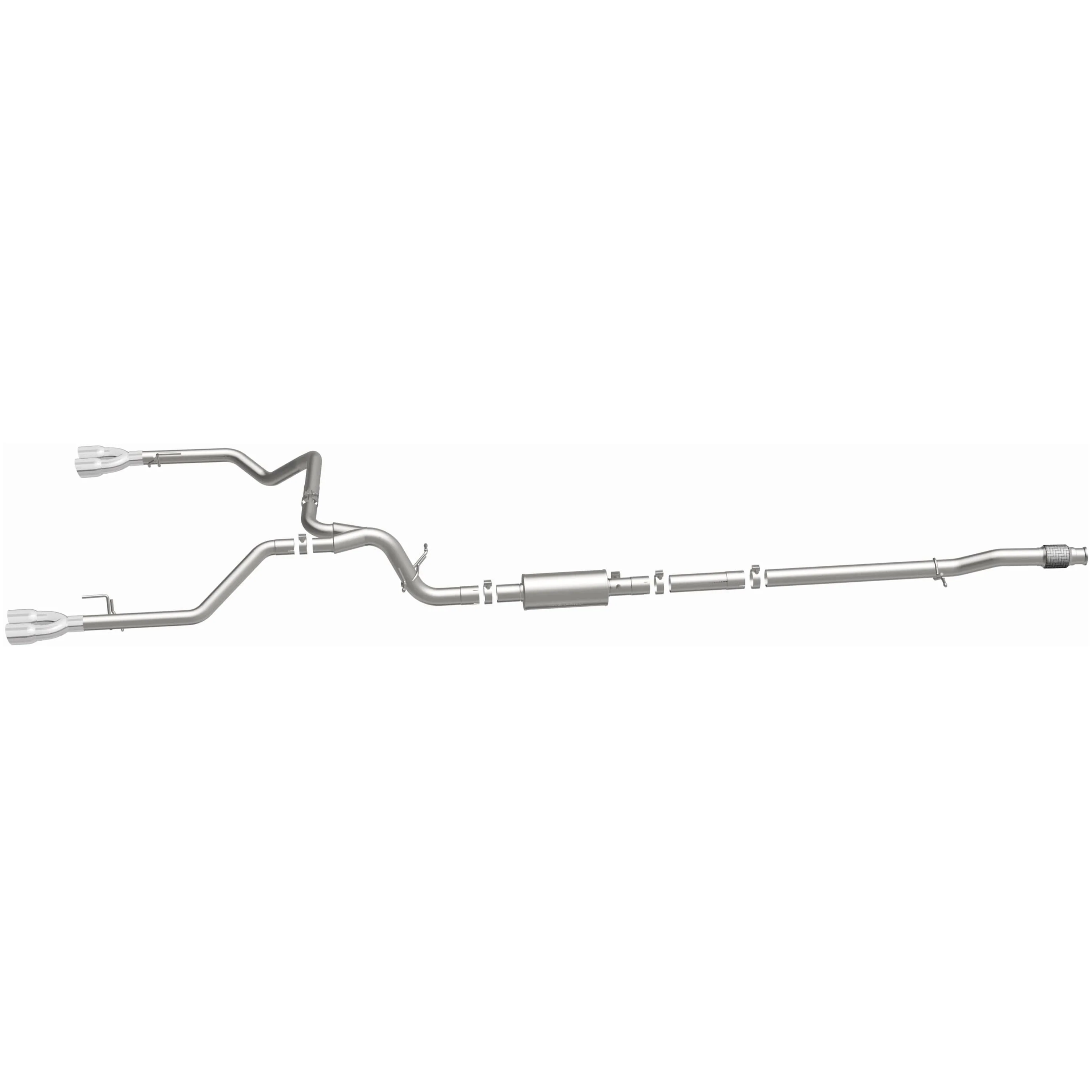 MagnaFlow Street Series Cat-Back Performance Exhaust System 19477 - Image 4