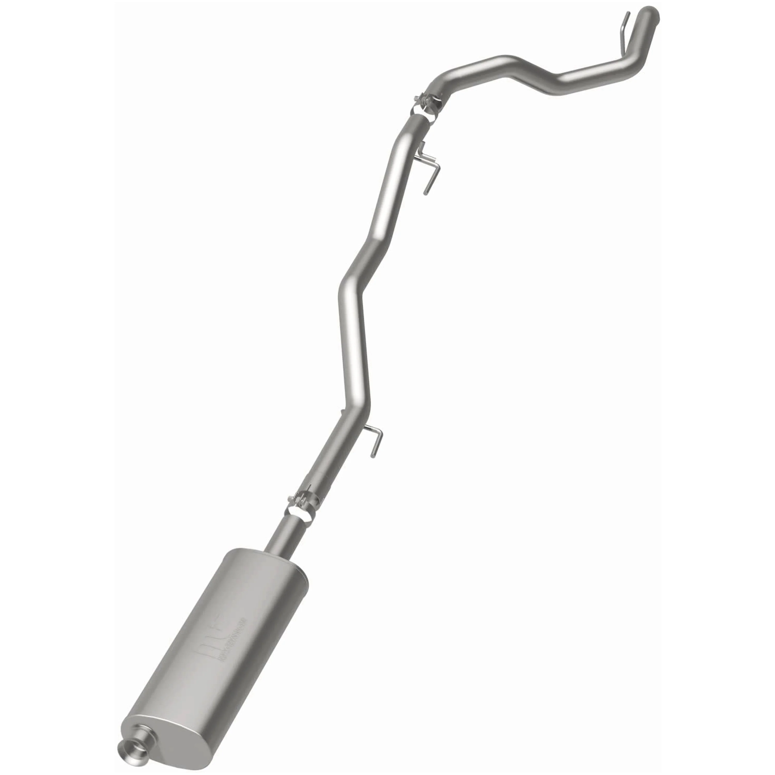 MagnaFlow® 2020-2026 Jeep Gladiator 3.6L Rock Crawler Series™ Cat-Back Performance Exhaust System 19486 - Image 3