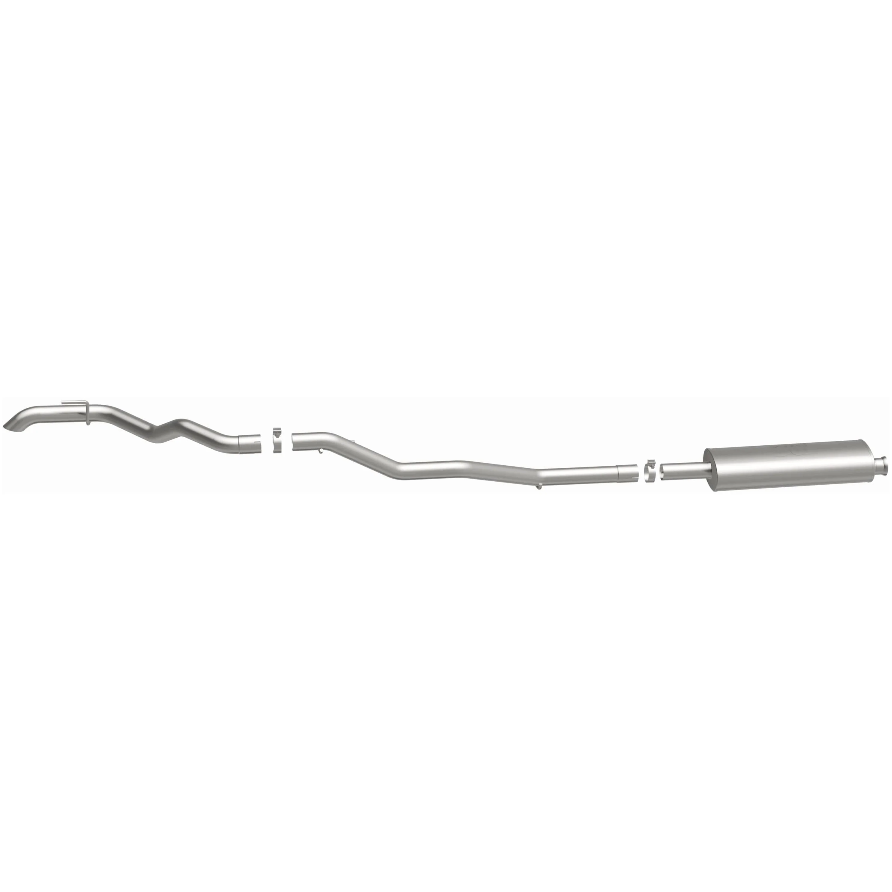 MagnaFlow® 2020-2026 Jeep Gladiator 3.6L Rock Crawler Series™ Cat-Back Performance Exhaust System 19486 - Image 4