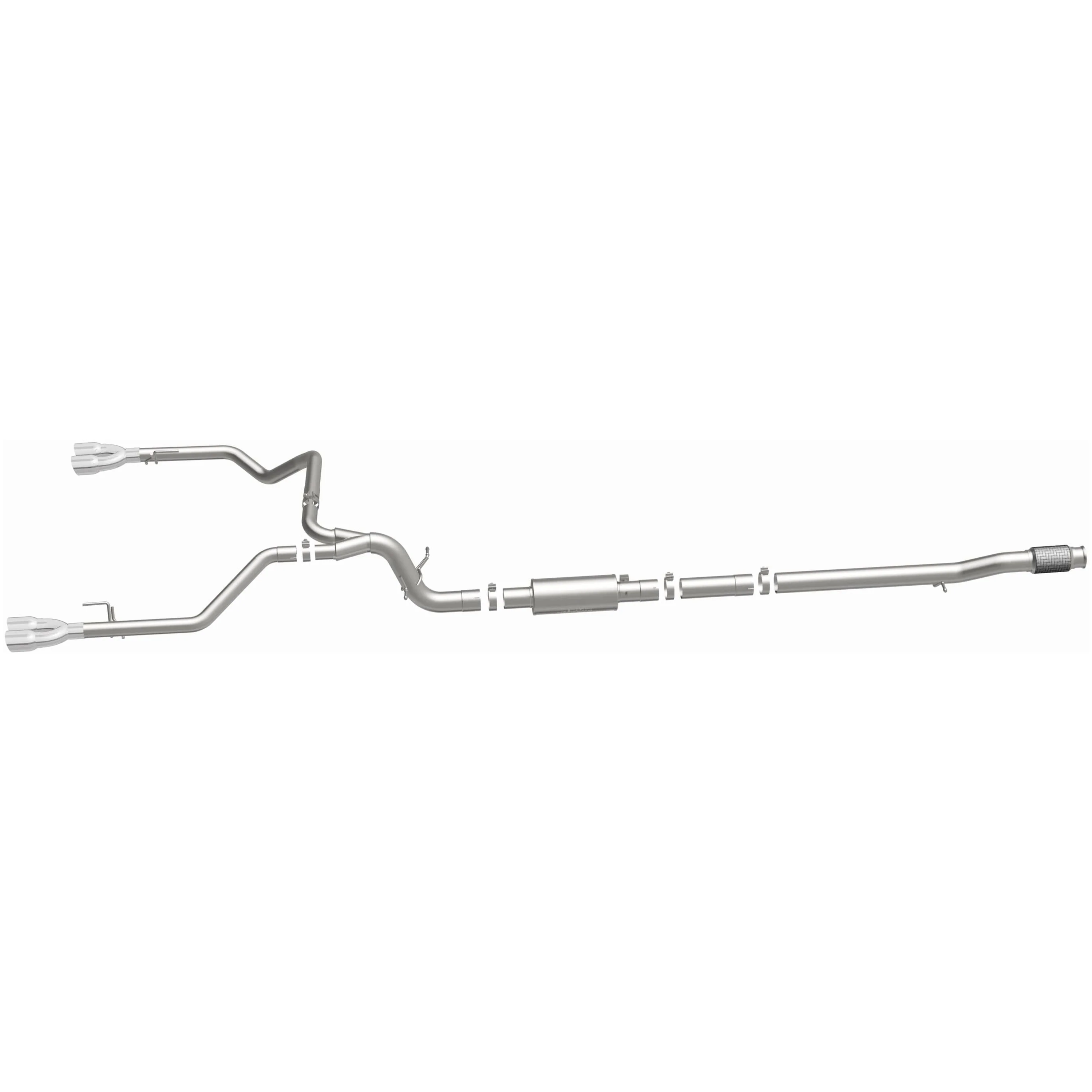 MagnaFlow Street Series Cat-Back Performance Exhaust System 19489 - Image 4