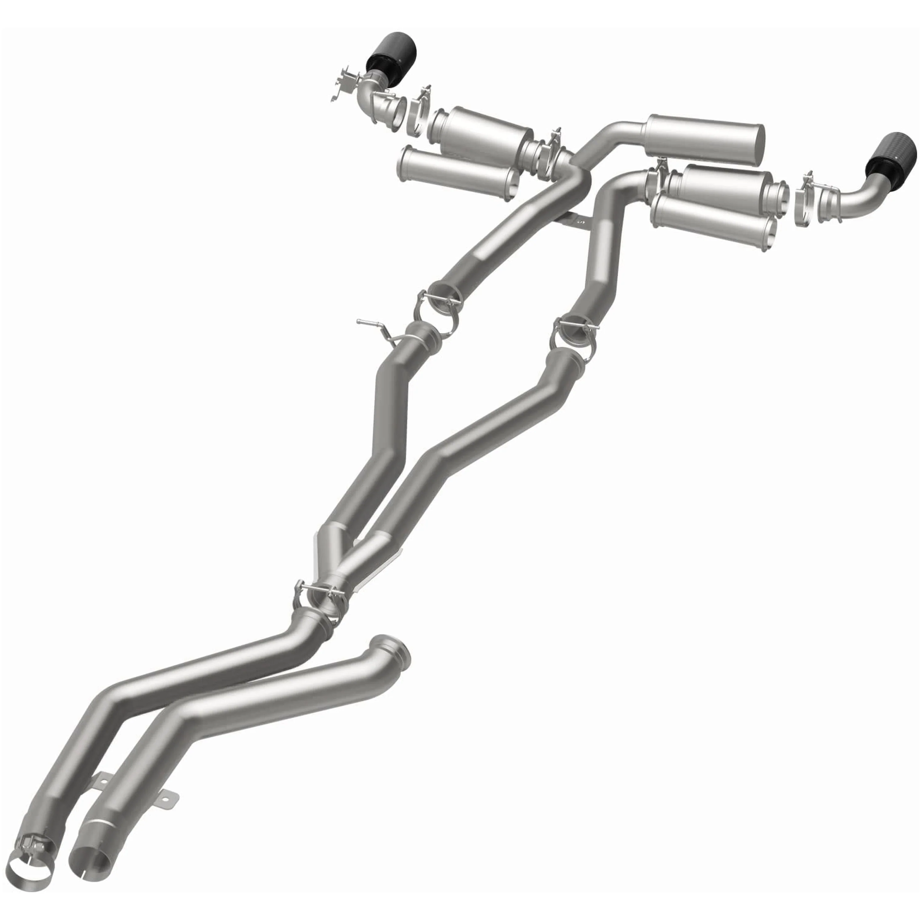 MagnaFlow 2020-2026 Toyota GR Supra 3.0L xMOD Series Cat-Back Performance Exhaust System 19495 - Image 3