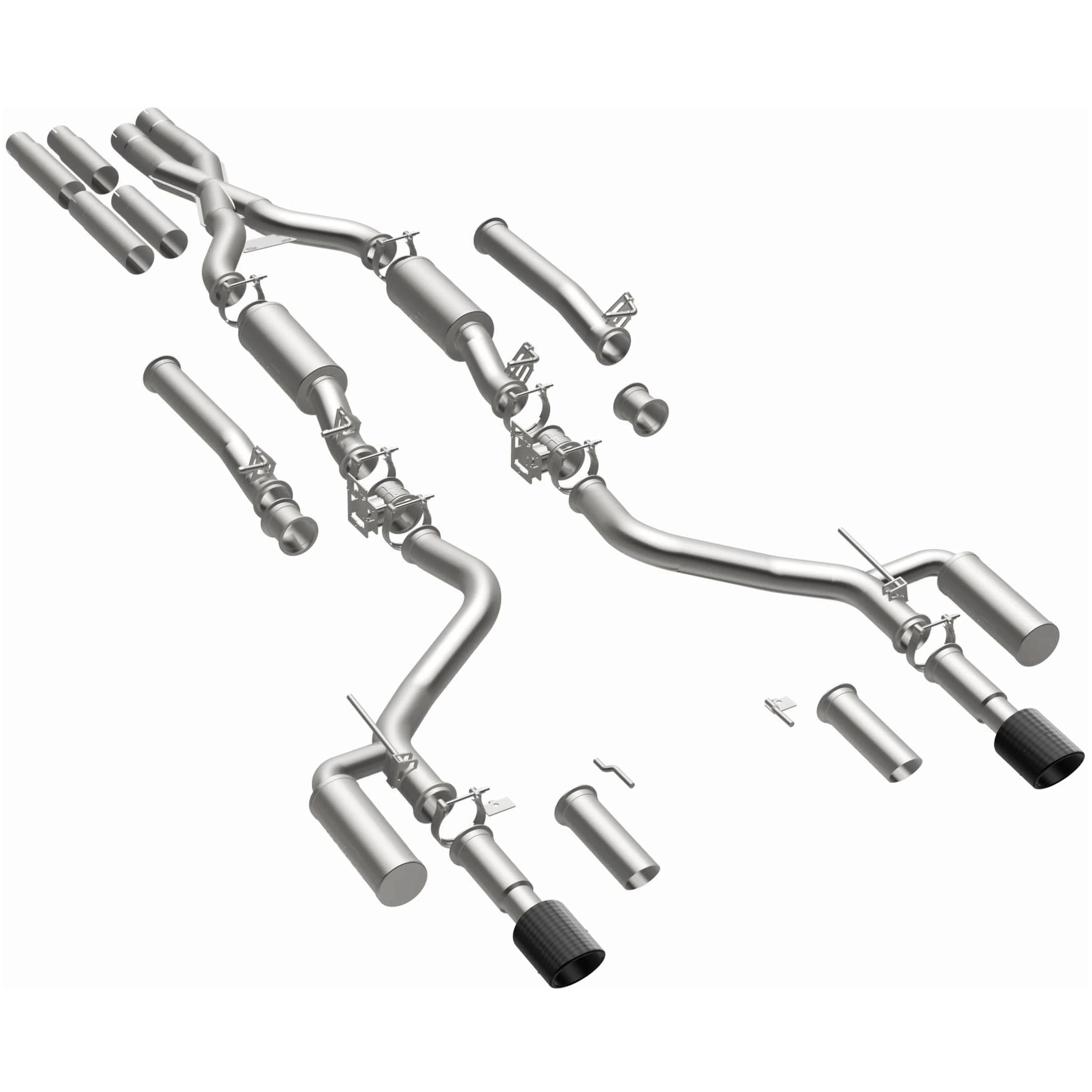 MagnaFlow xMOD Series Cat-Back Performance Exhaust System 19496 - Image 2