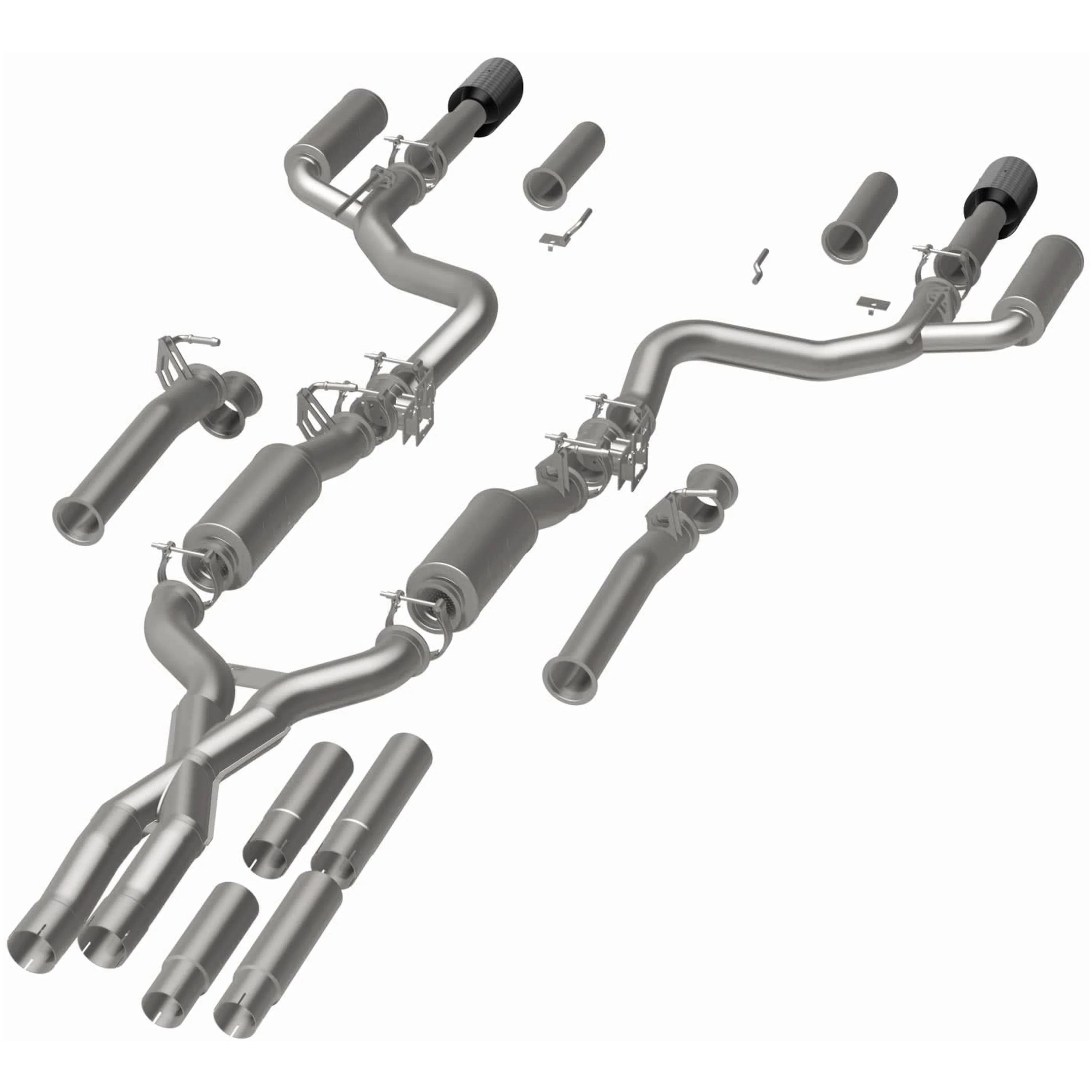 MagnaFlow xMOD Series Cat-Back Performance Exhaust System 19496 - Image 3