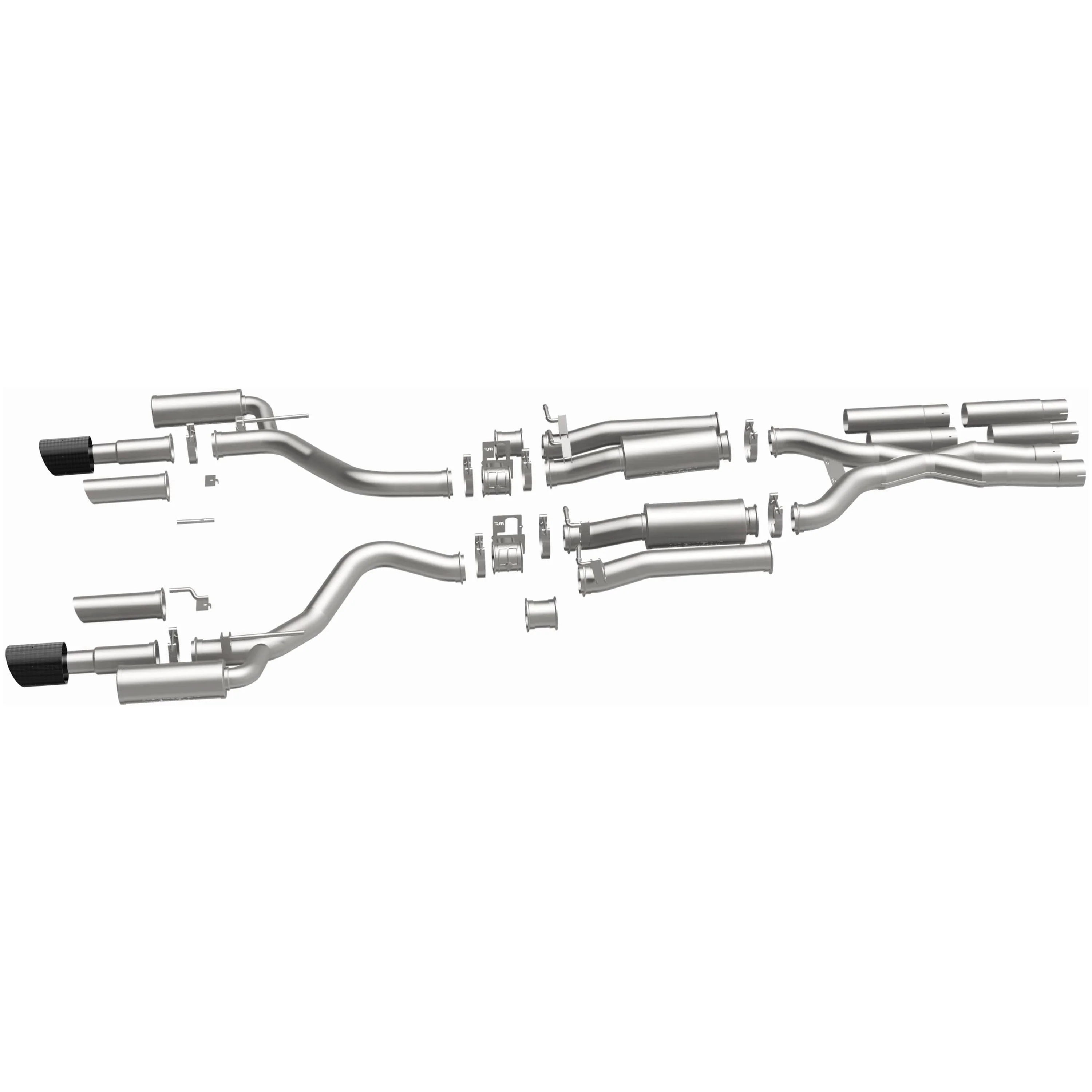 MagnaFlow xMOD Series Cat-Back Performance Exhaust System 19496 - Image 4