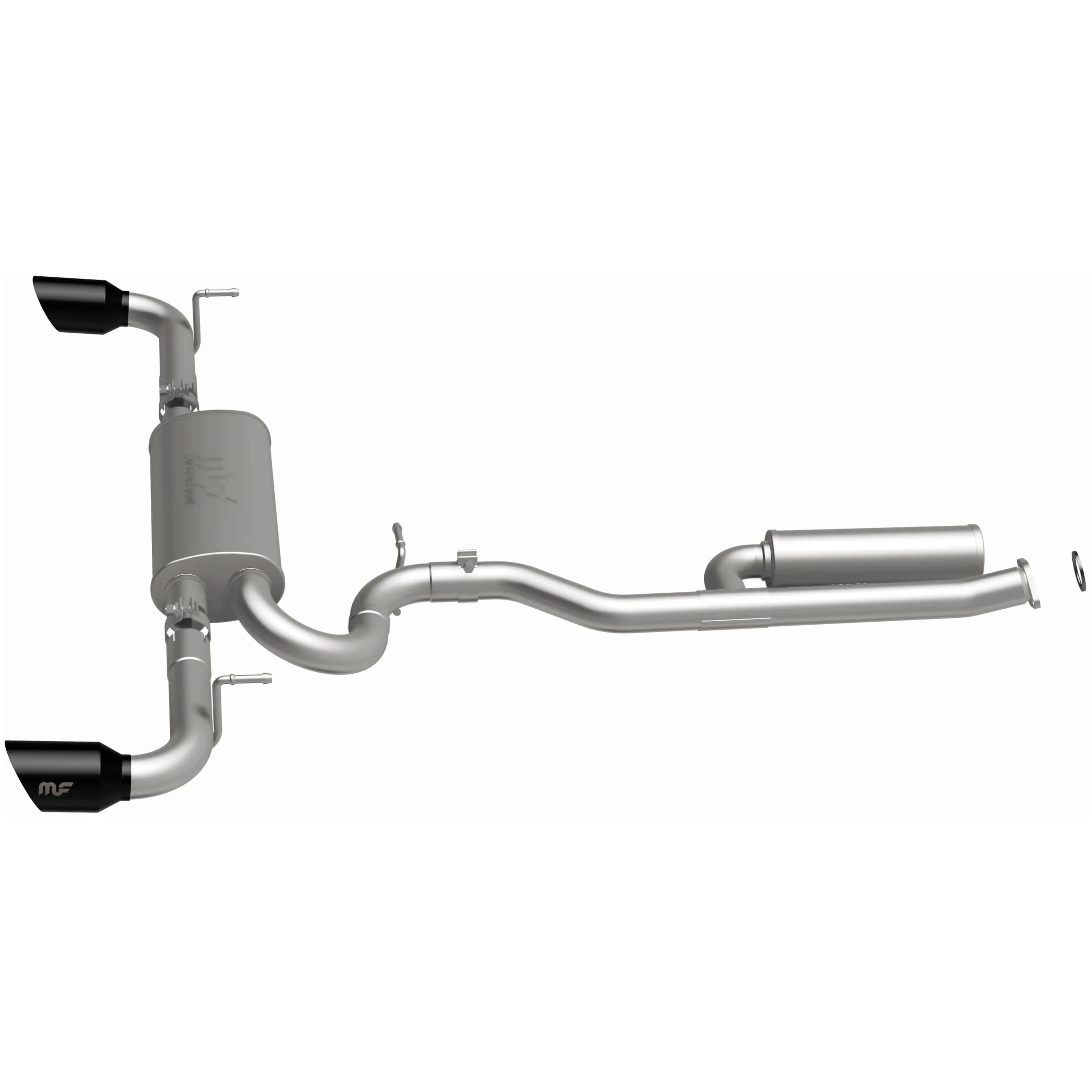 MagnaFlow 2019-2025 Toyota RAV4 2.5L Street Series Cat-Back Performance Exhaust System 19500 - Image 4