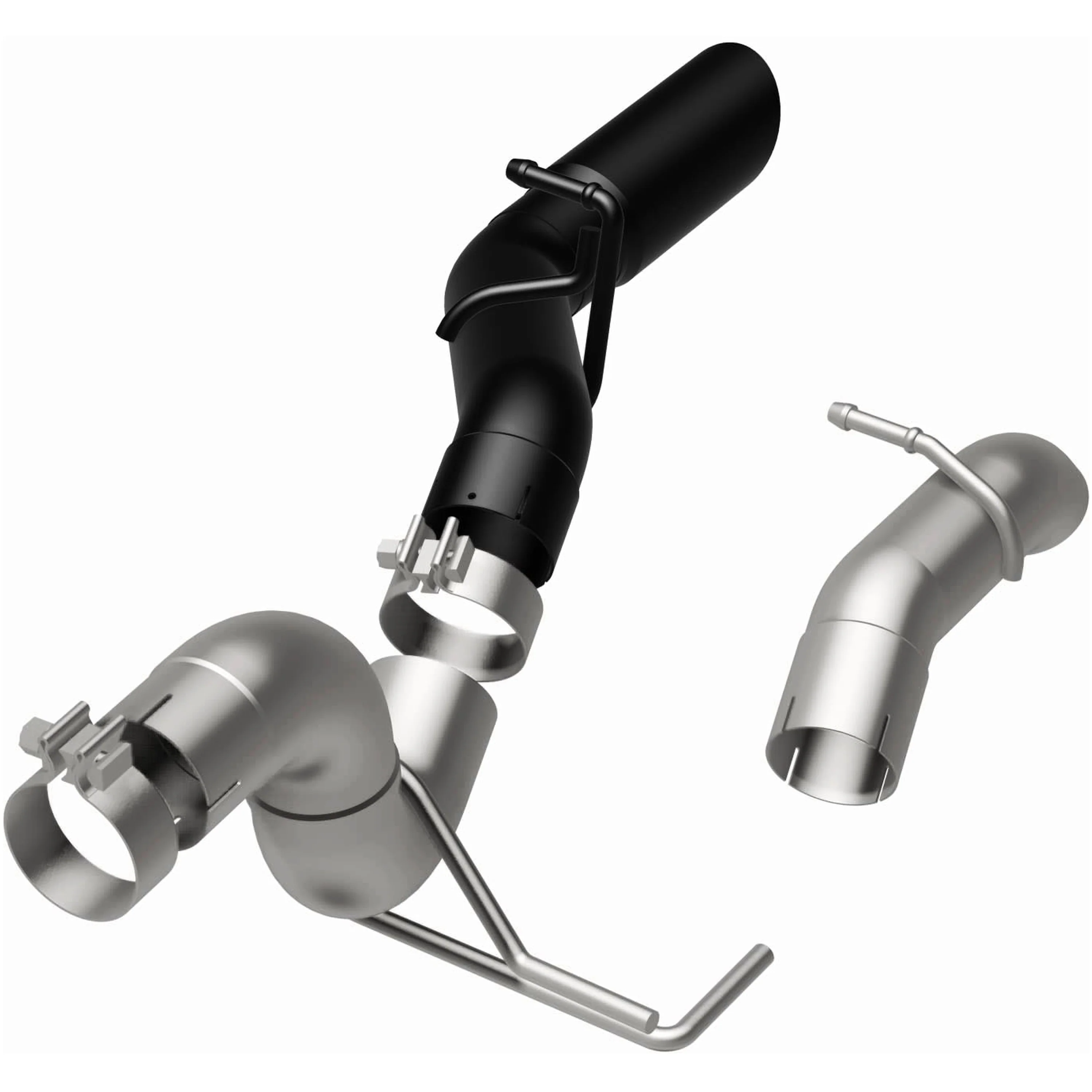 MagnaFlow 2020-2023 Jeep Wrangler 3.0L Street Series DPF Back Performance Exhaust System 19505 - Image 3