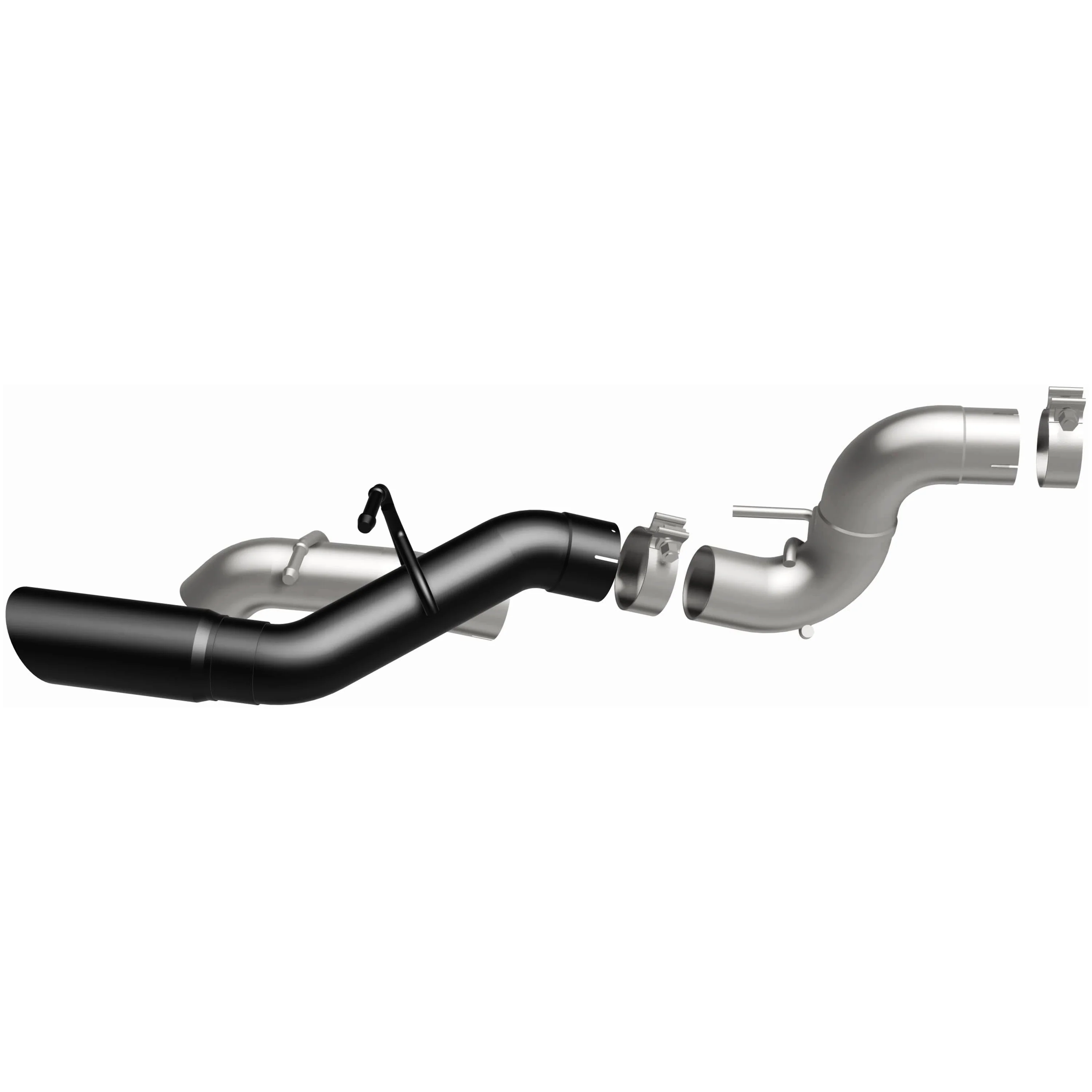 MagnaFlow 2020-2023 Jeep Wrangler 3.0L Street Series DPF Back Performance Exhaust System 19505 - Image 4