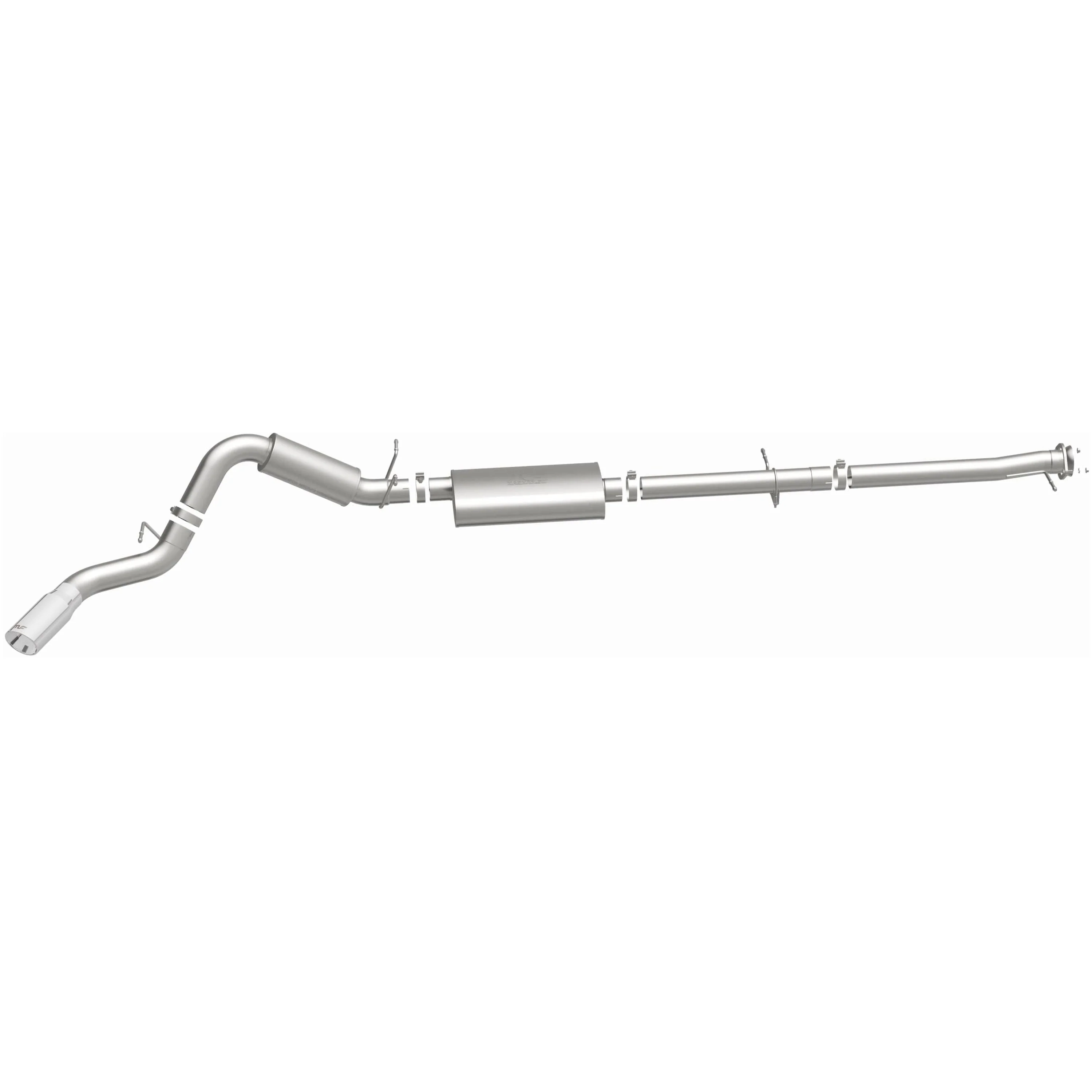 MagnaFlow Street Series Cat-Back Performance Exhaust System 19524 - Image 4
