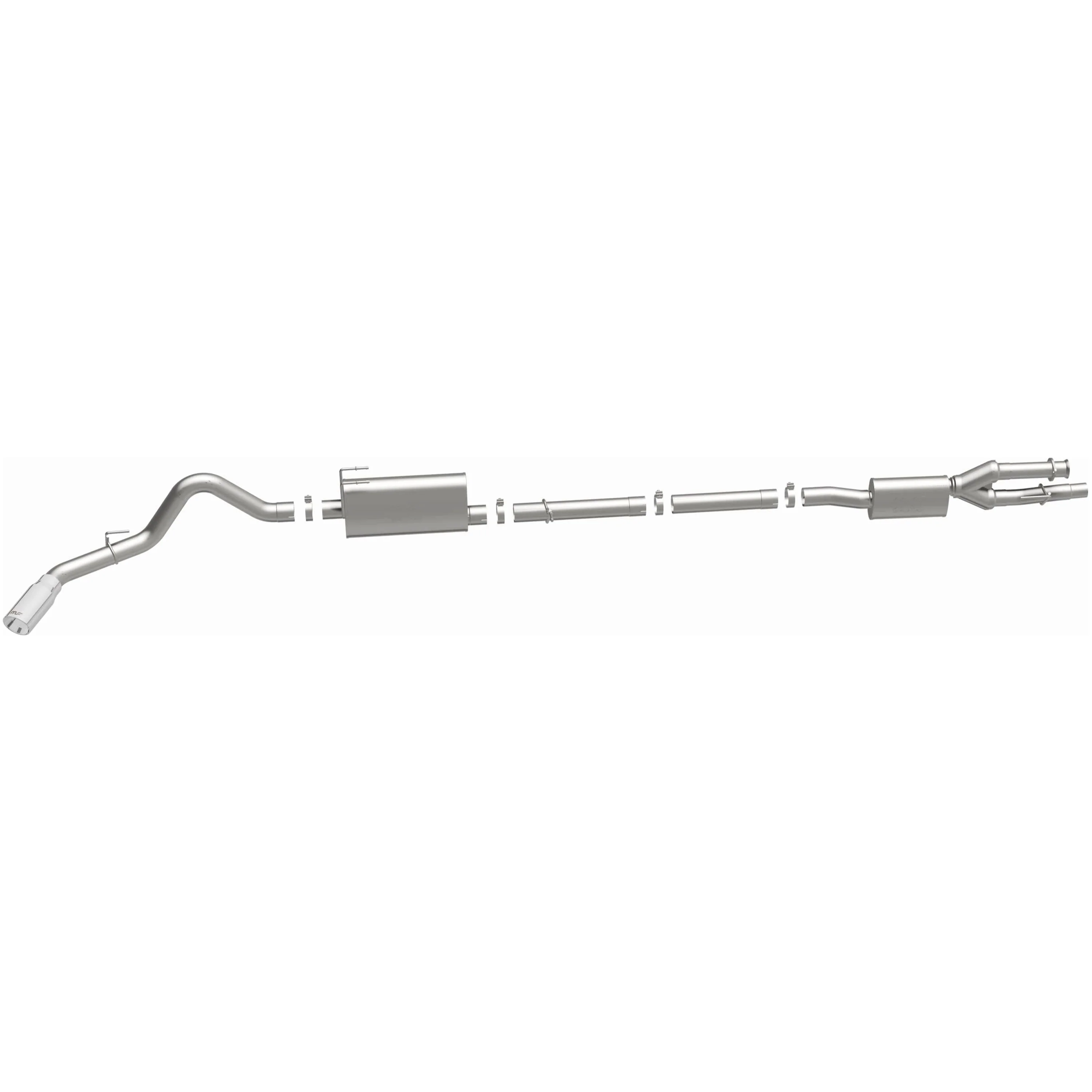MagnaFlow Street Series Cat-Back Performance Exhaust System 19530 - Image 4