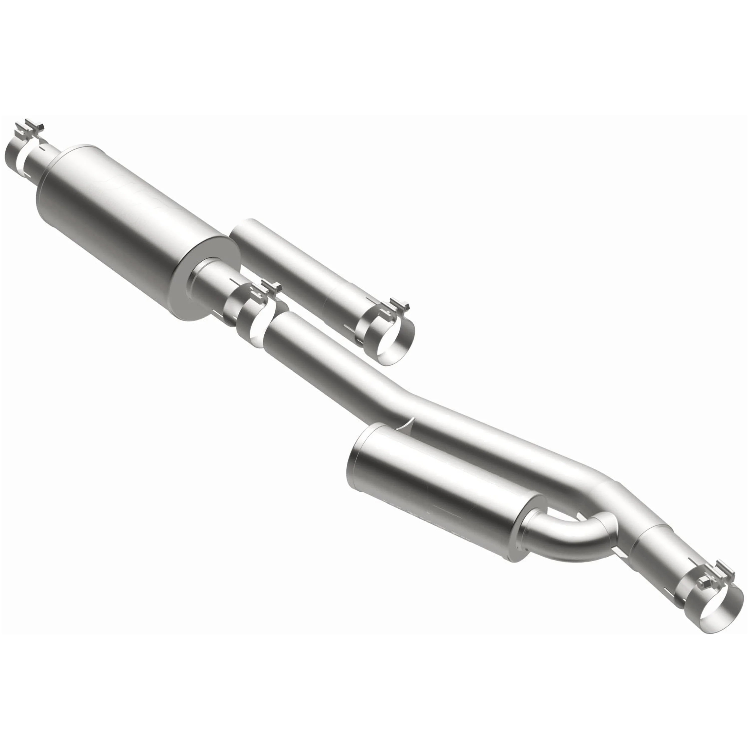 MagnaFlow D-Fit Series Performance Exhaust Muffler Replacement Kit Direct-Fit with Muffler 19533 - Image 2