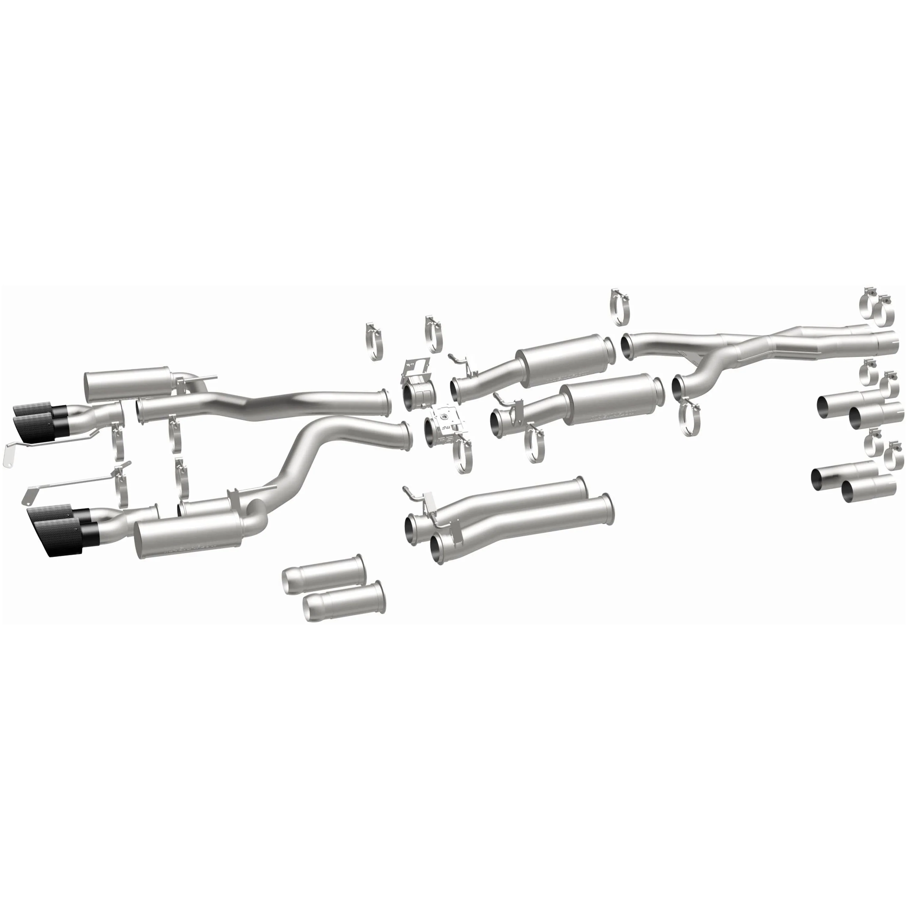 MagnaFlow xMOD Series Cat-Back Performance Exhaust System 19536 - Image 4