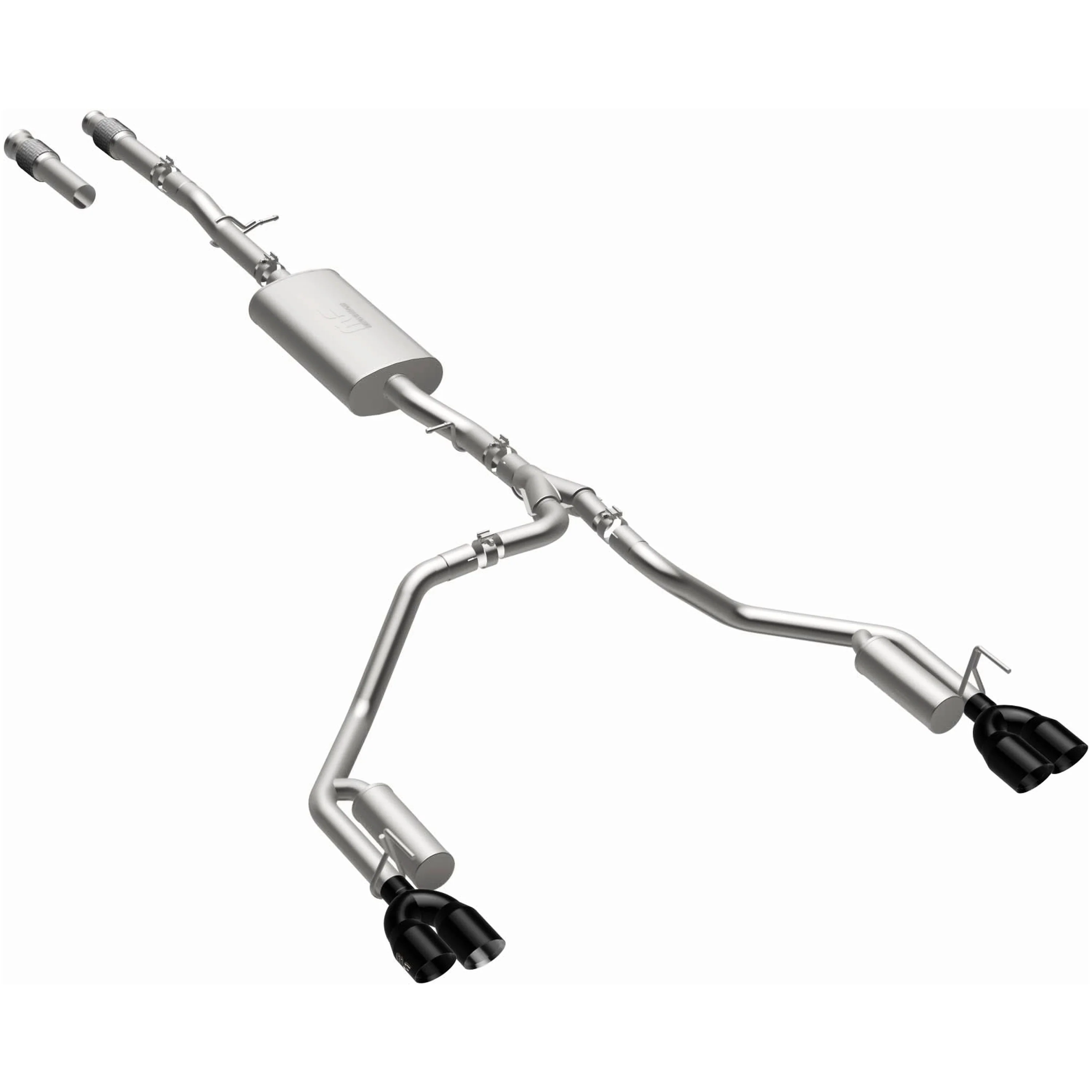 MagnaFlow Street Series Cat-Back Performance Exhaust System 19543 - Image 2