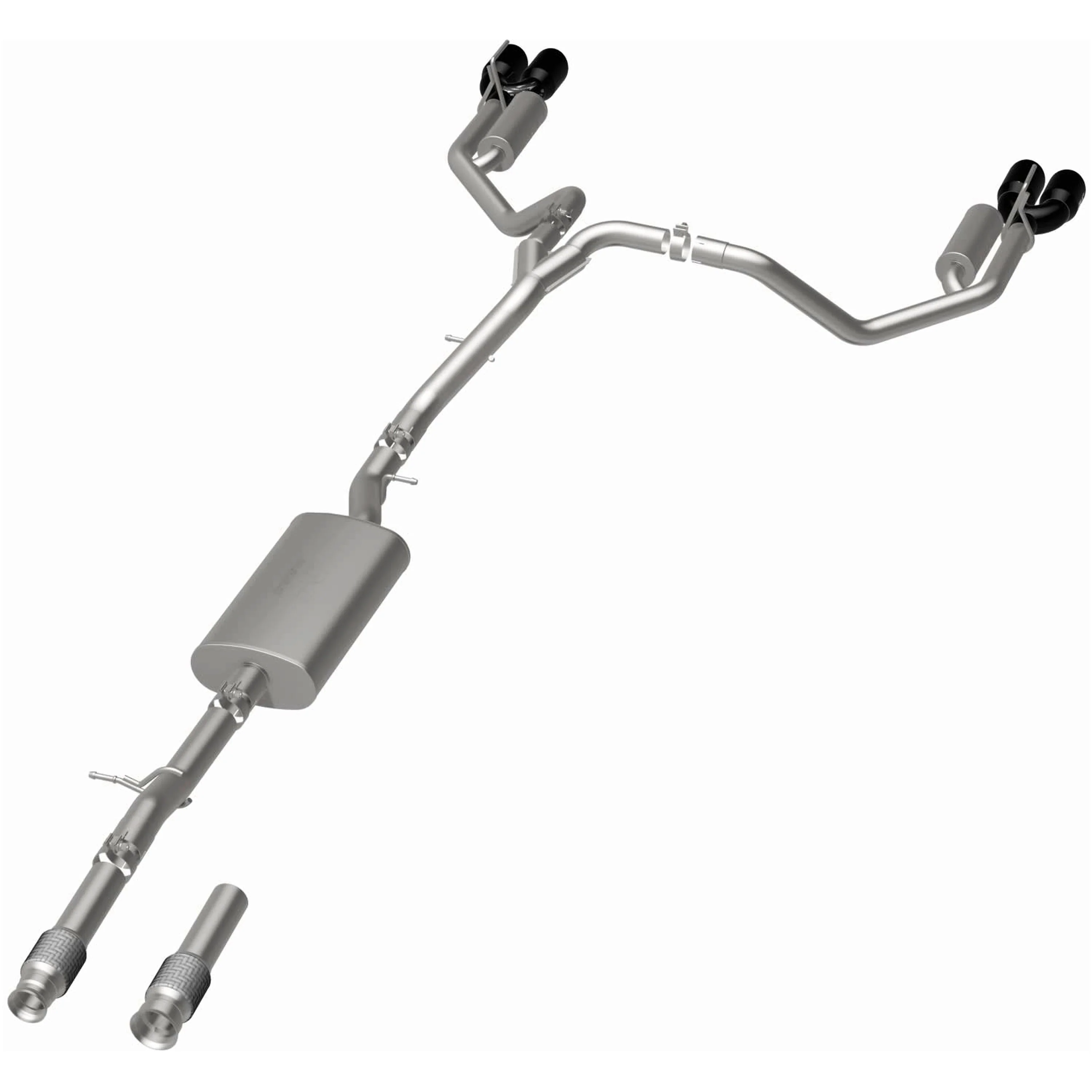 MagnaFlow Street Series Cat-Back Performance Exhaust System 19543 - Image 3