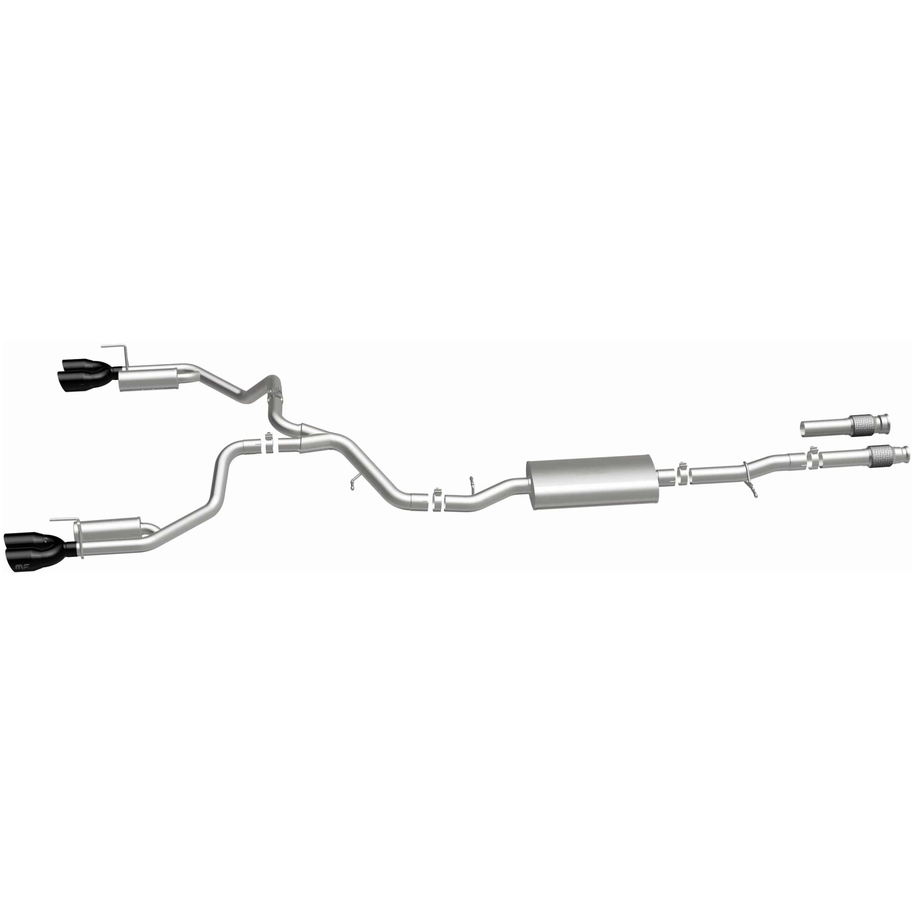 MagnaFlow Street Series Cat-Back Performance Exhaust System 19543 - Image 4