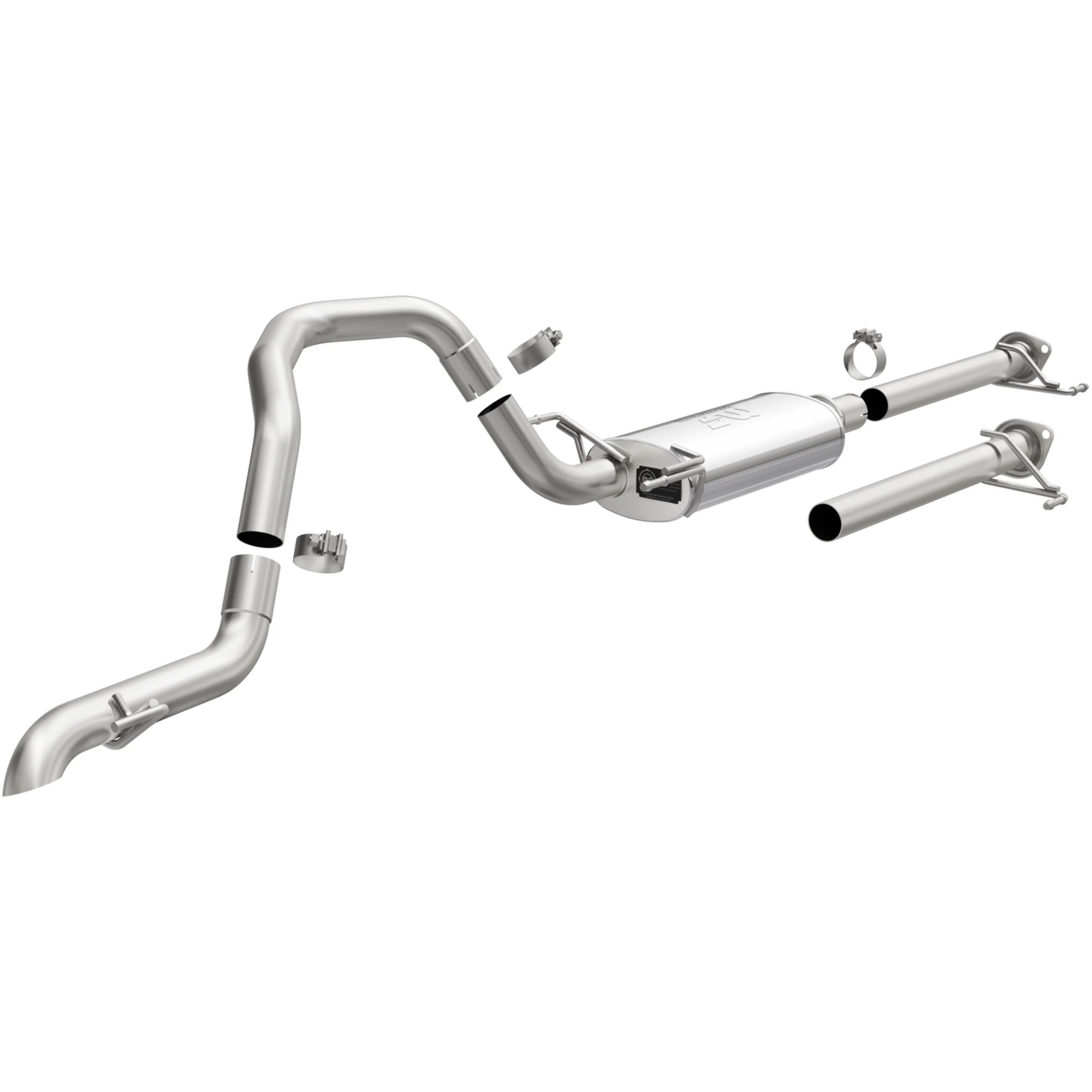 MagnaFlow® Overland Series™ Cat-Back Performance Exhaust System 19544