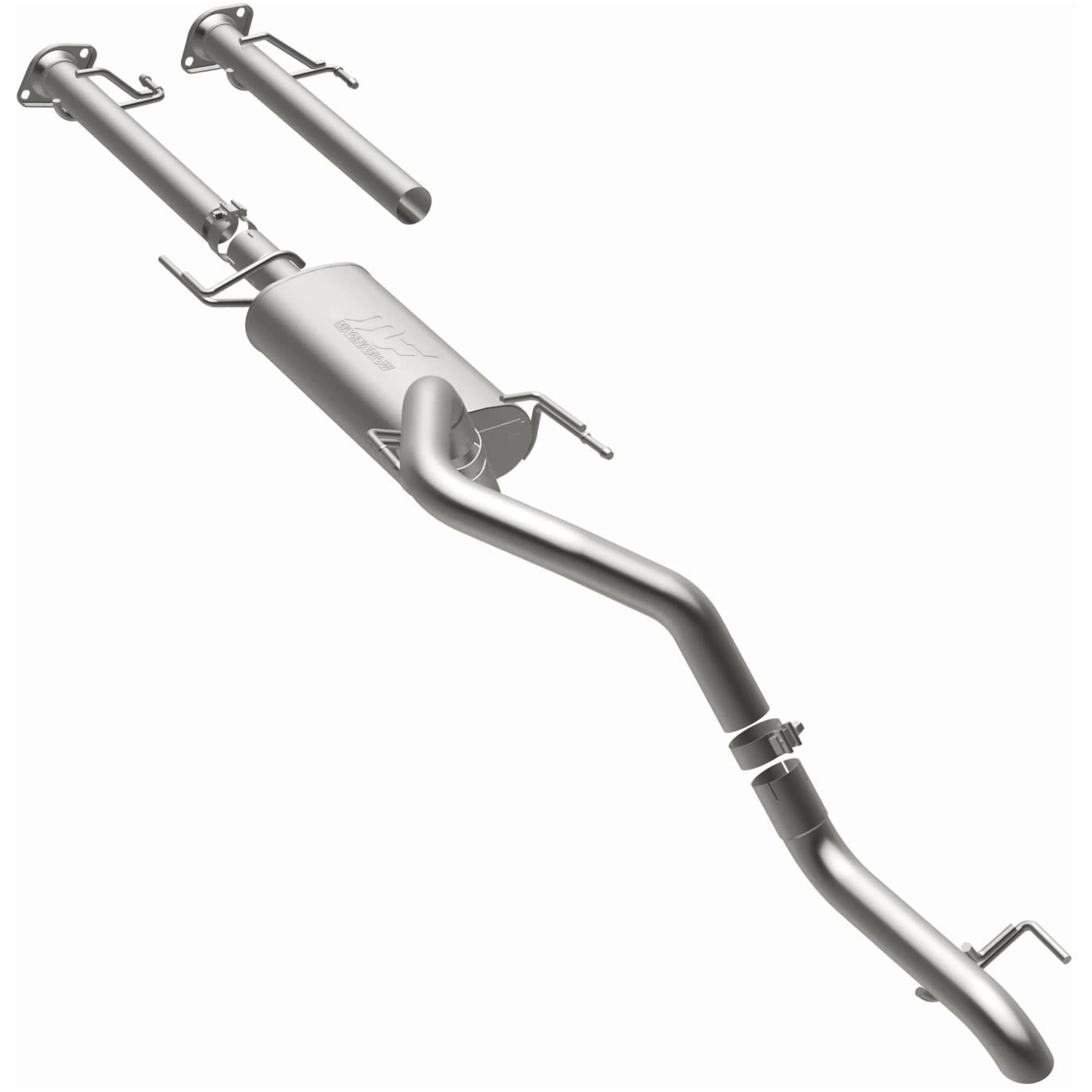 MagnaFlow® Overland Series™ Cat-Back Performance Exhaust System 19544 - Image 2