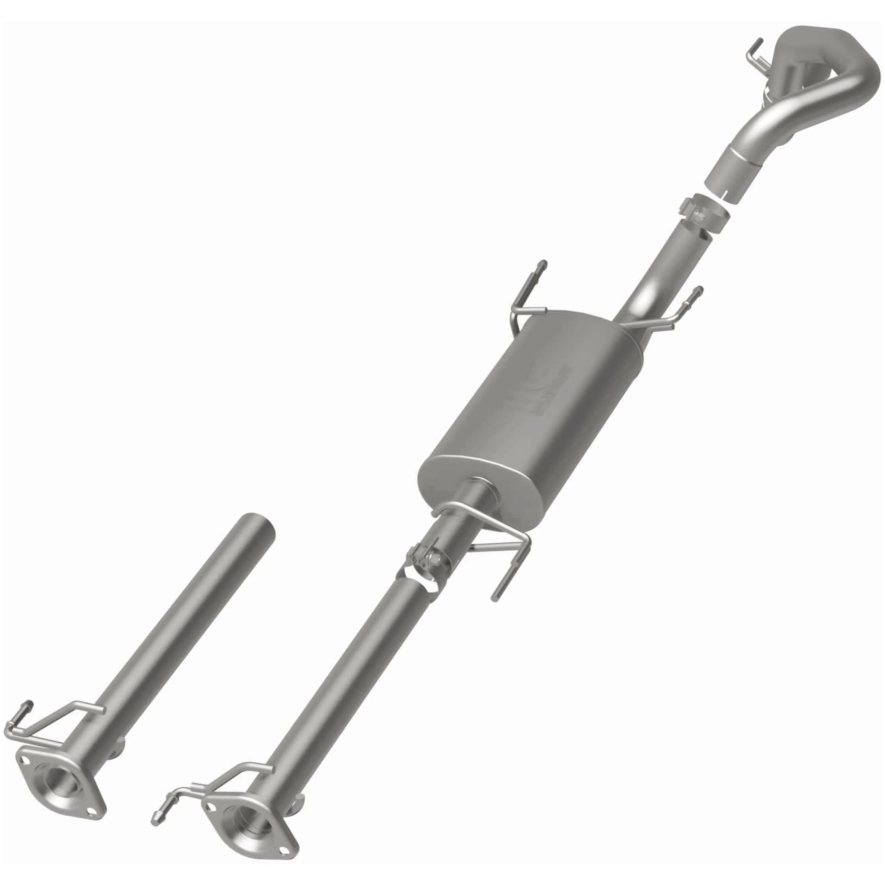 MagnaFlow® Overland Series™ Cat-Back Performance Exhaust System 19544 - Image 3