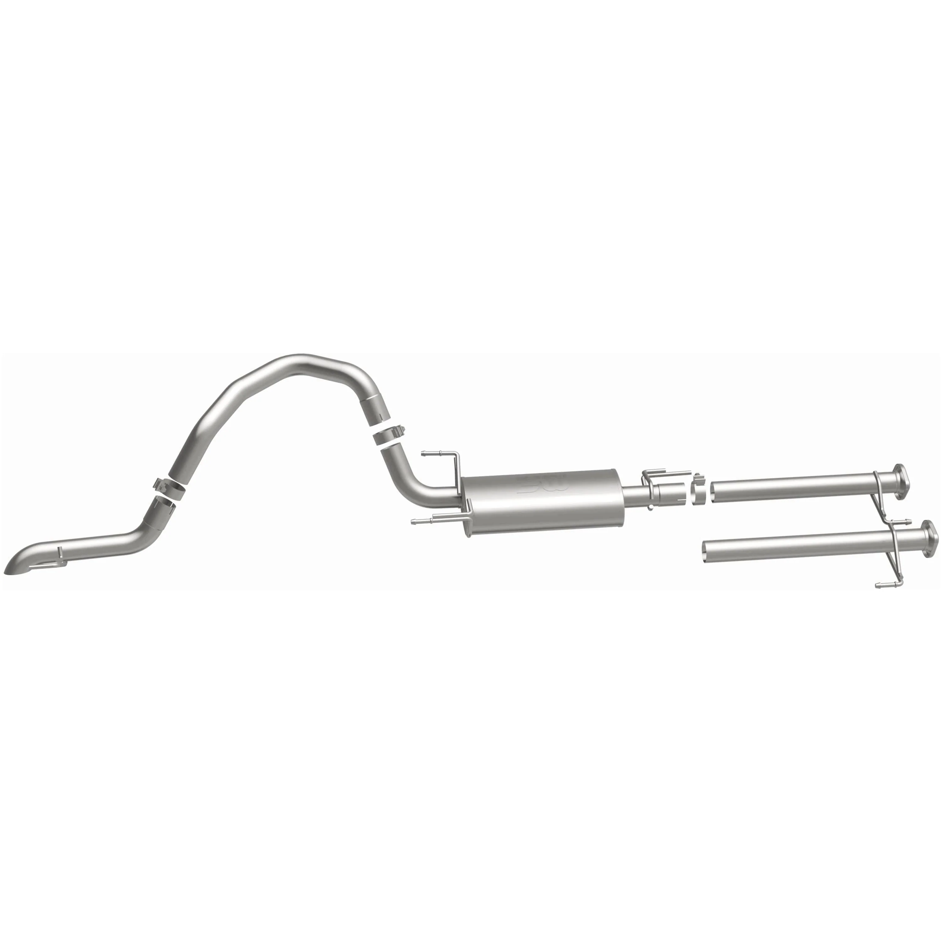 MagnaFlow® Overland Series™ Cat-Back Performance Exhaust System 19544 - Image 4