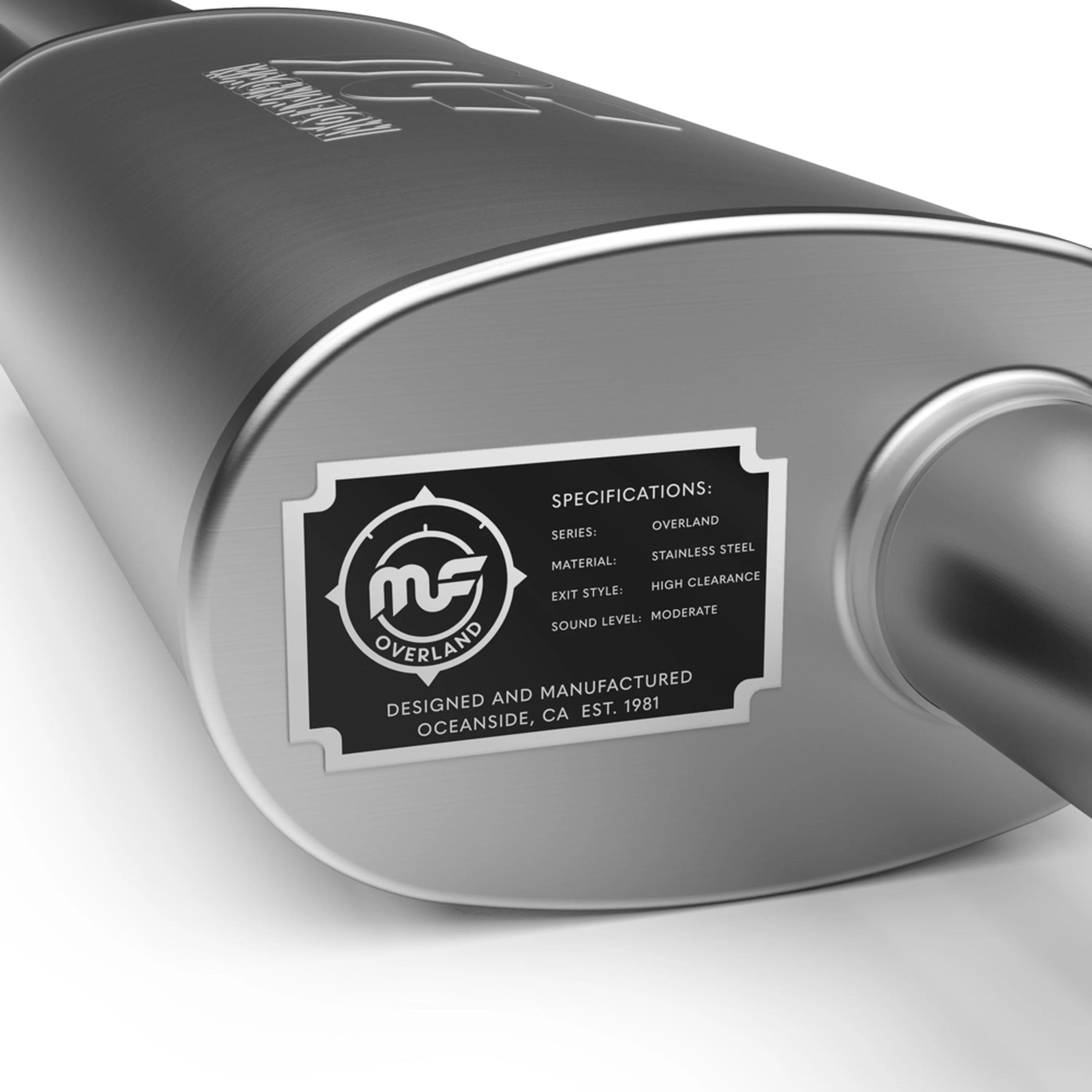 MagnaFlow® Overland Series™ Cat-Back Performance Exhaust System 19544 - Image 7