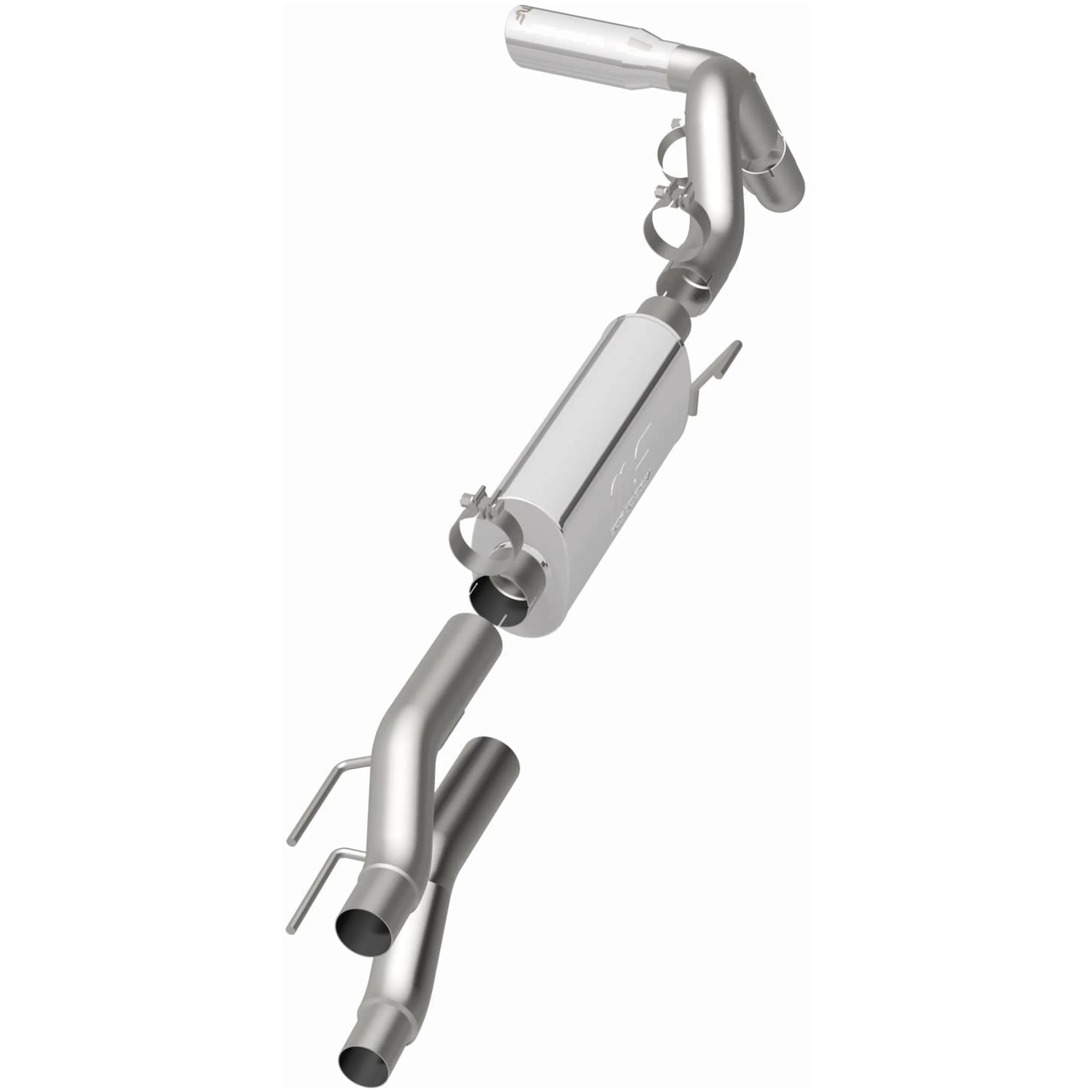 MagnaFlow Street Series Cat-Back Performance Exhaust System 19561 - Image 3