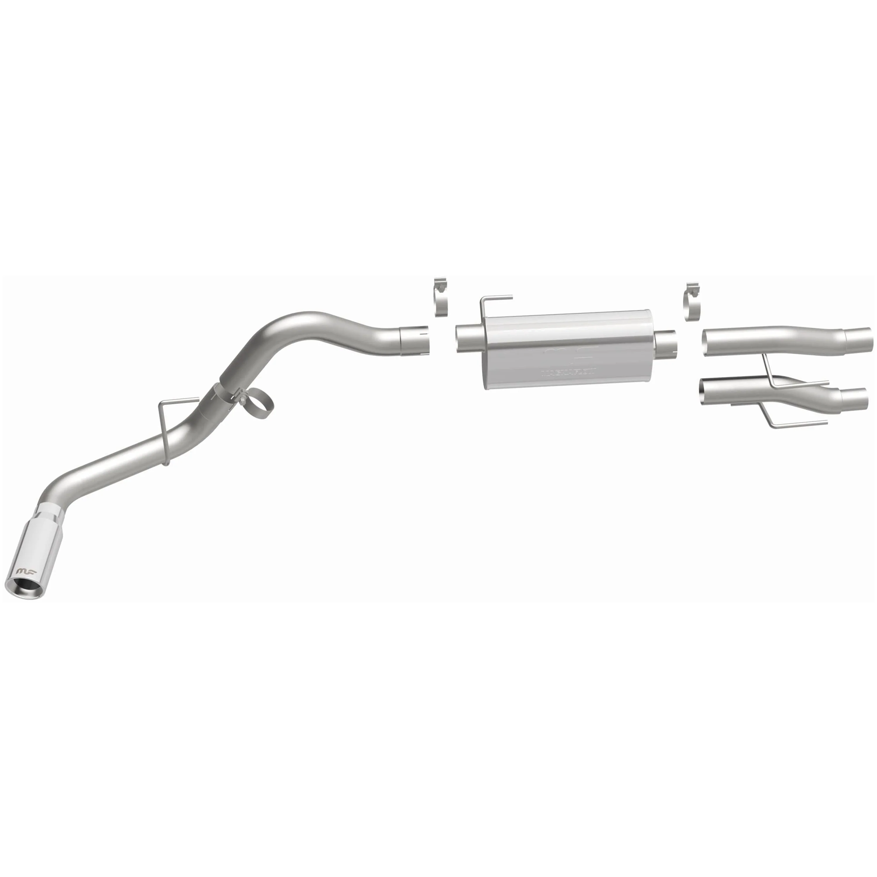 MagnaFlow Street Series Cat-Back Performance Exhaust System 19561 - Image 4