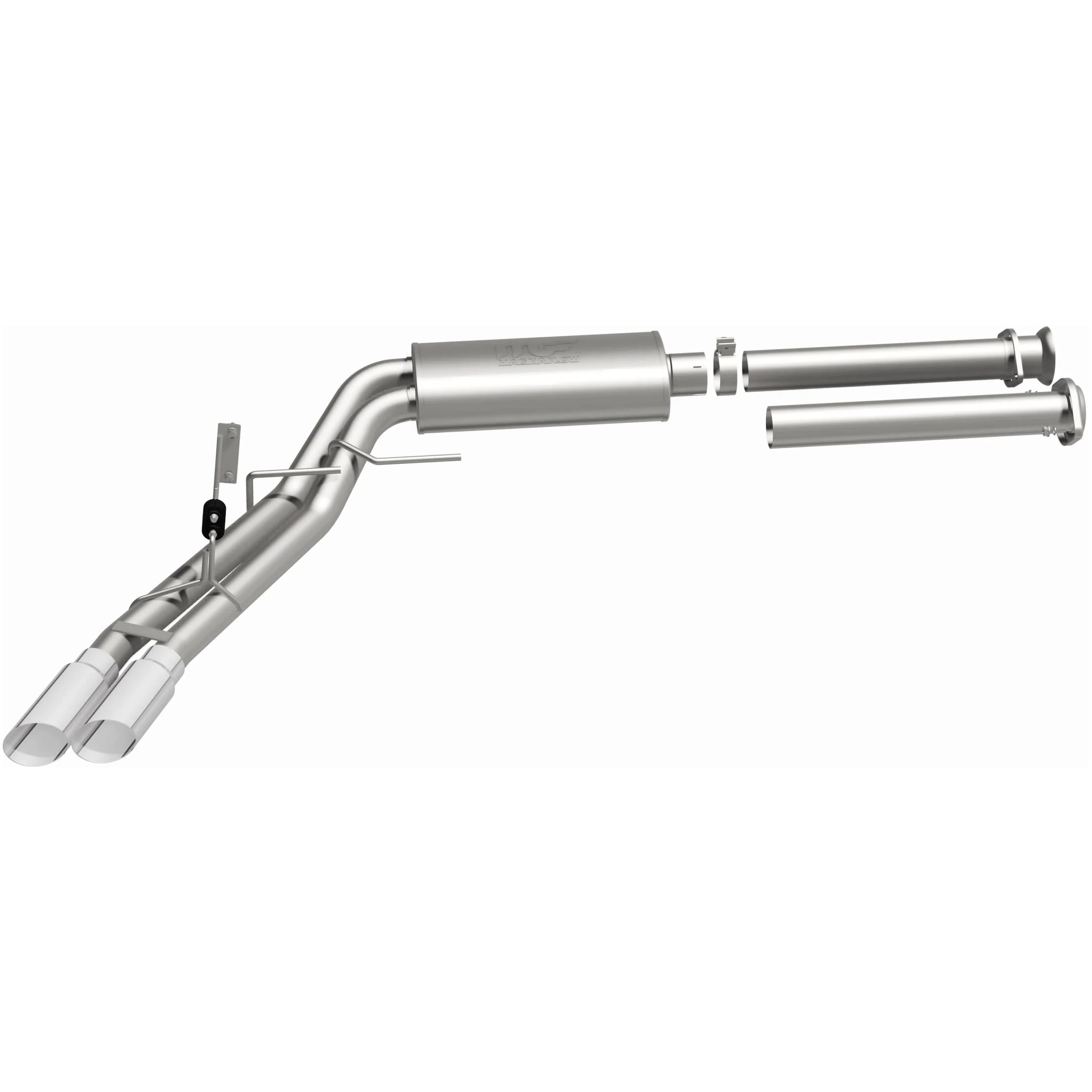 MagnaFlow Street Series Cat-Back Performance Exhaust System 19563 - Image 4