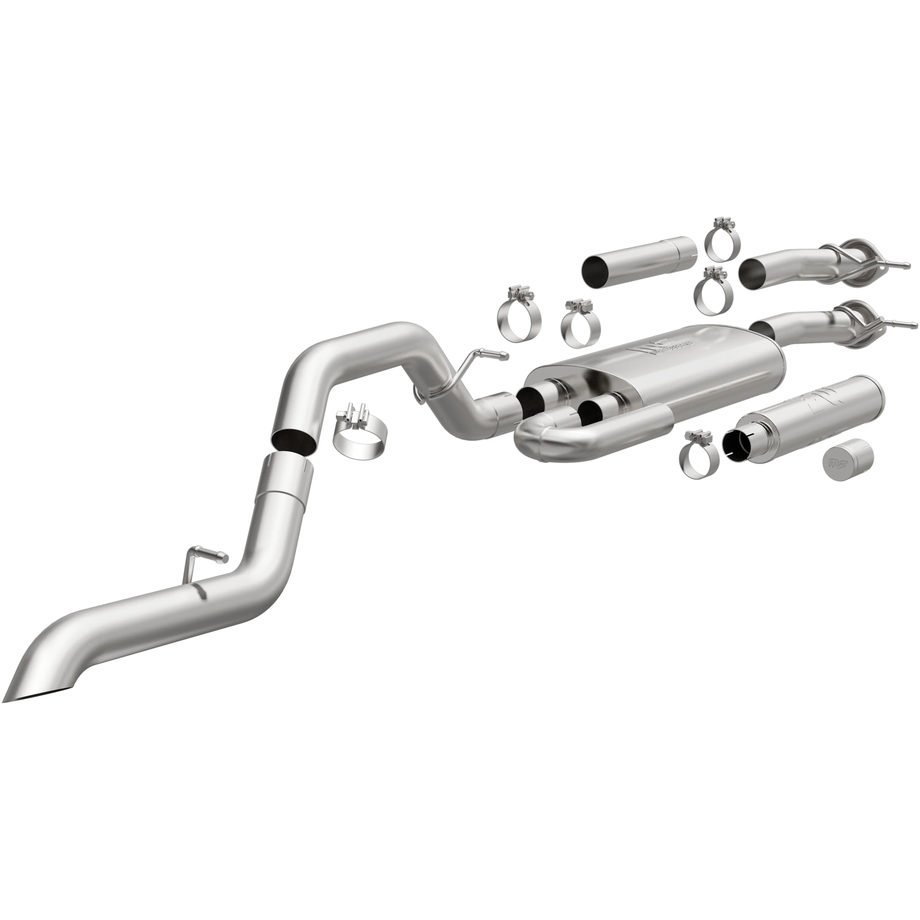 MagnaFlow® 2015-2022 Chevrolet Colorado 3.6L | 2015-2022 GMC Canyon 3.6L Overland Series™ Cat-Back Performance Exhaust System 19569