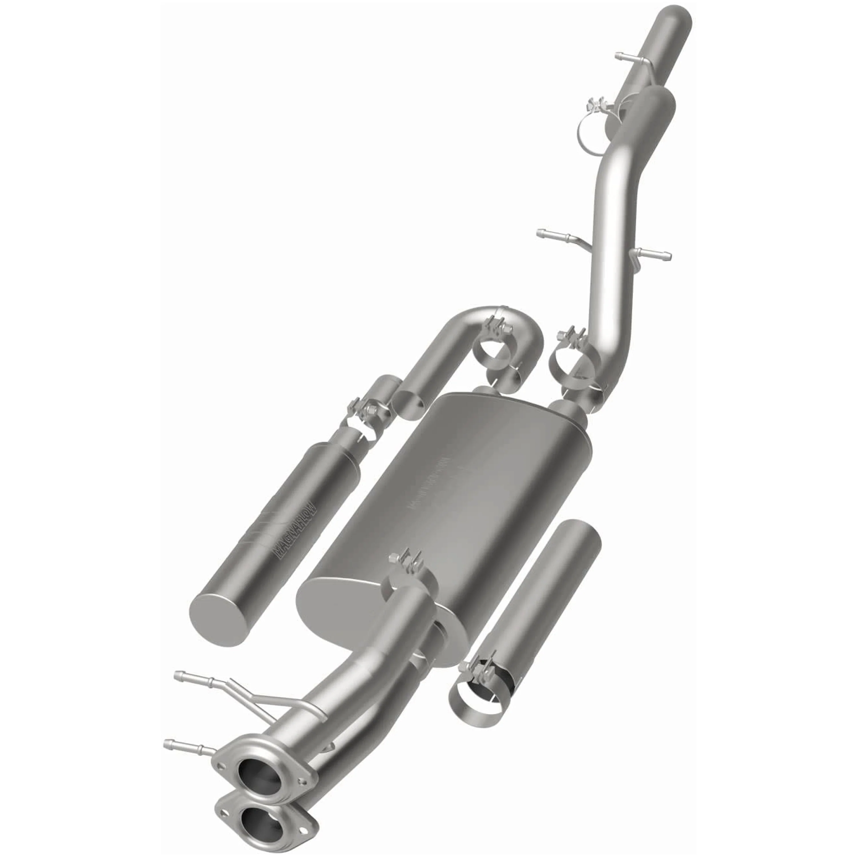 MagnaFlow® 2015-2022 Chevrolet Colorado 3.6L | 2015-2022 GMC Canyon 3.6L Overland Series™ Cat-Back Performance Exhaust System 19569 - Image 3